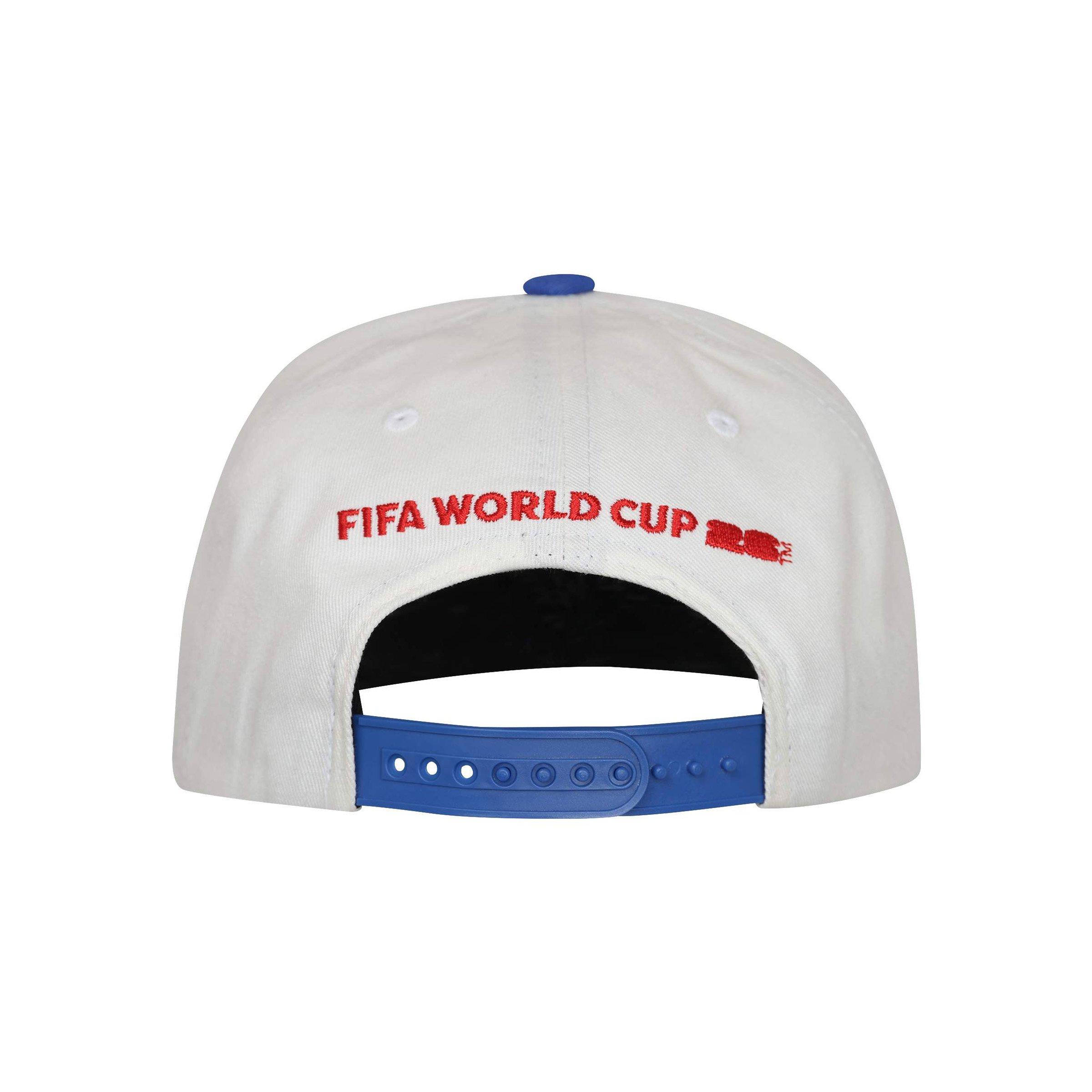 Outerstuff 2026 World Cup USA Snapback Hat-Cream - CREAM Thumbnail View 3