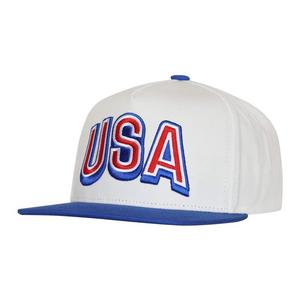 Outerstuff 2026 World Cup USA Snapback Hat-Cream