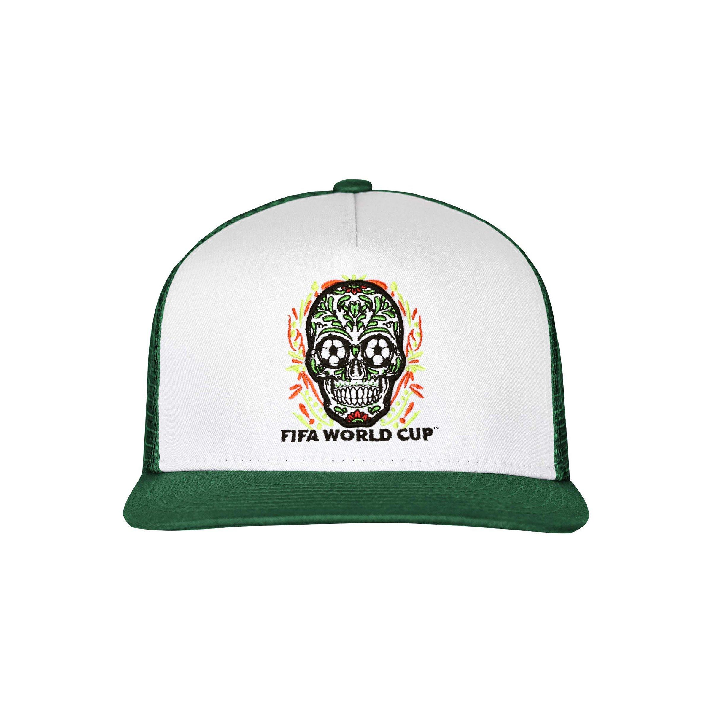 Outerstuff World Cup 2026 Mexico Trucker Snapback Hat-Green - GREEN Thumbnail View 2