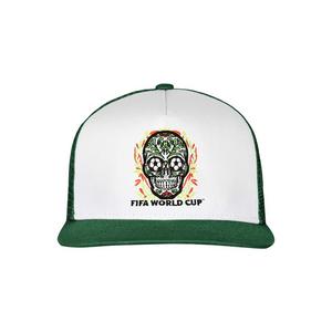 Outerstuff World Cup 2026 Mexico Trucker Snapback Hat-Green