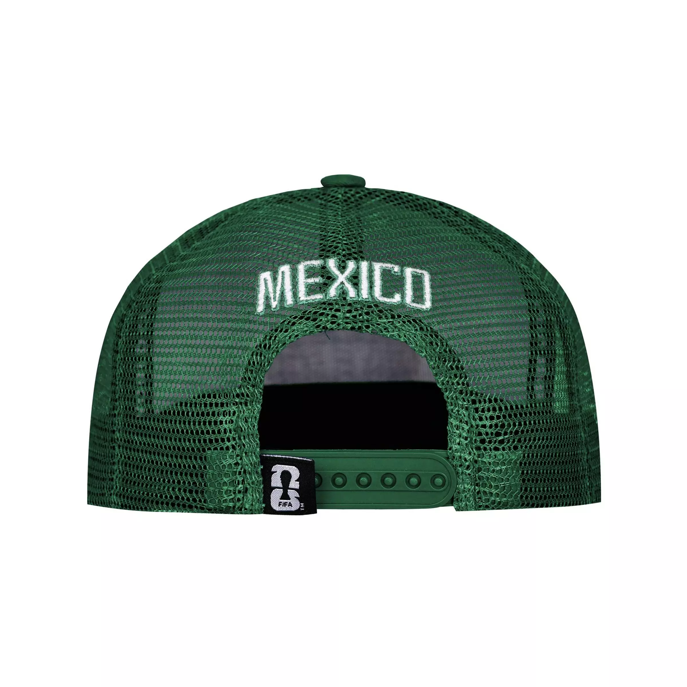 Outerstuff World Cup 2026 Mexico Trucker Snapback Hat-Green - GREEN