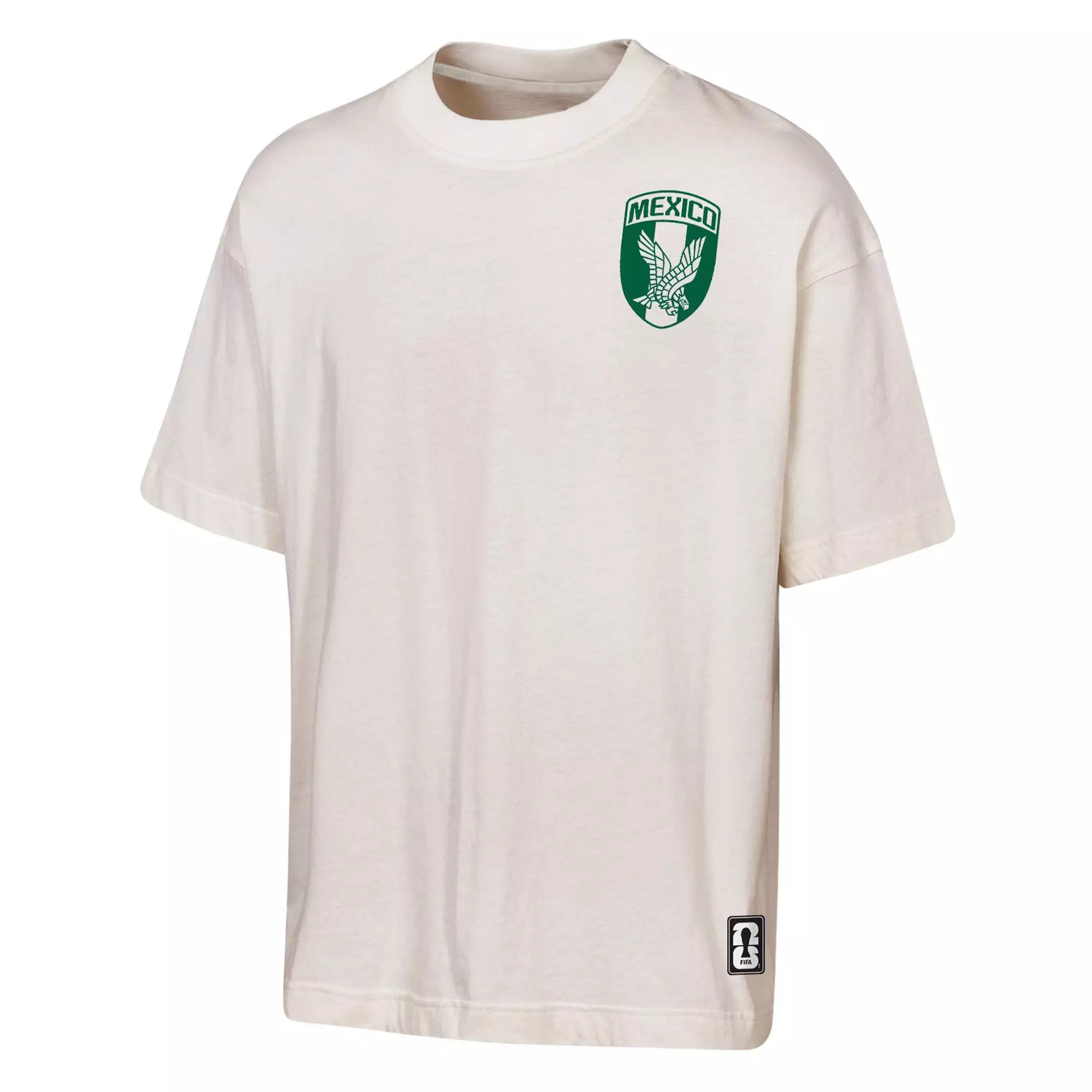 Outerstuff FIFA World Cup 2026 Mexico Anthem Shirt-Cream - CREAM