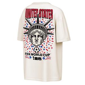 Outerstuff FIFA World Cup 2026 USA Anthem Tee-Cream
