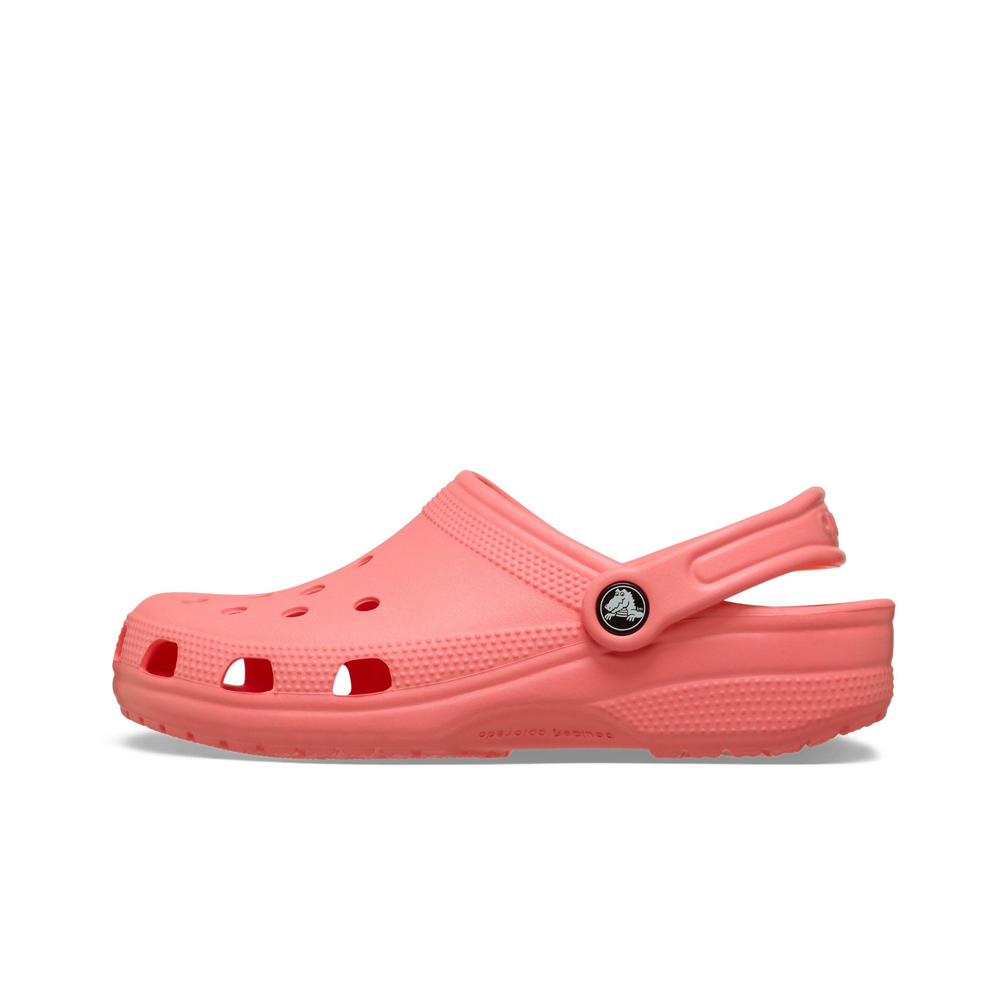 Crocs Classic "Guava" Women's Clog - CORAL Thumbnail View 2