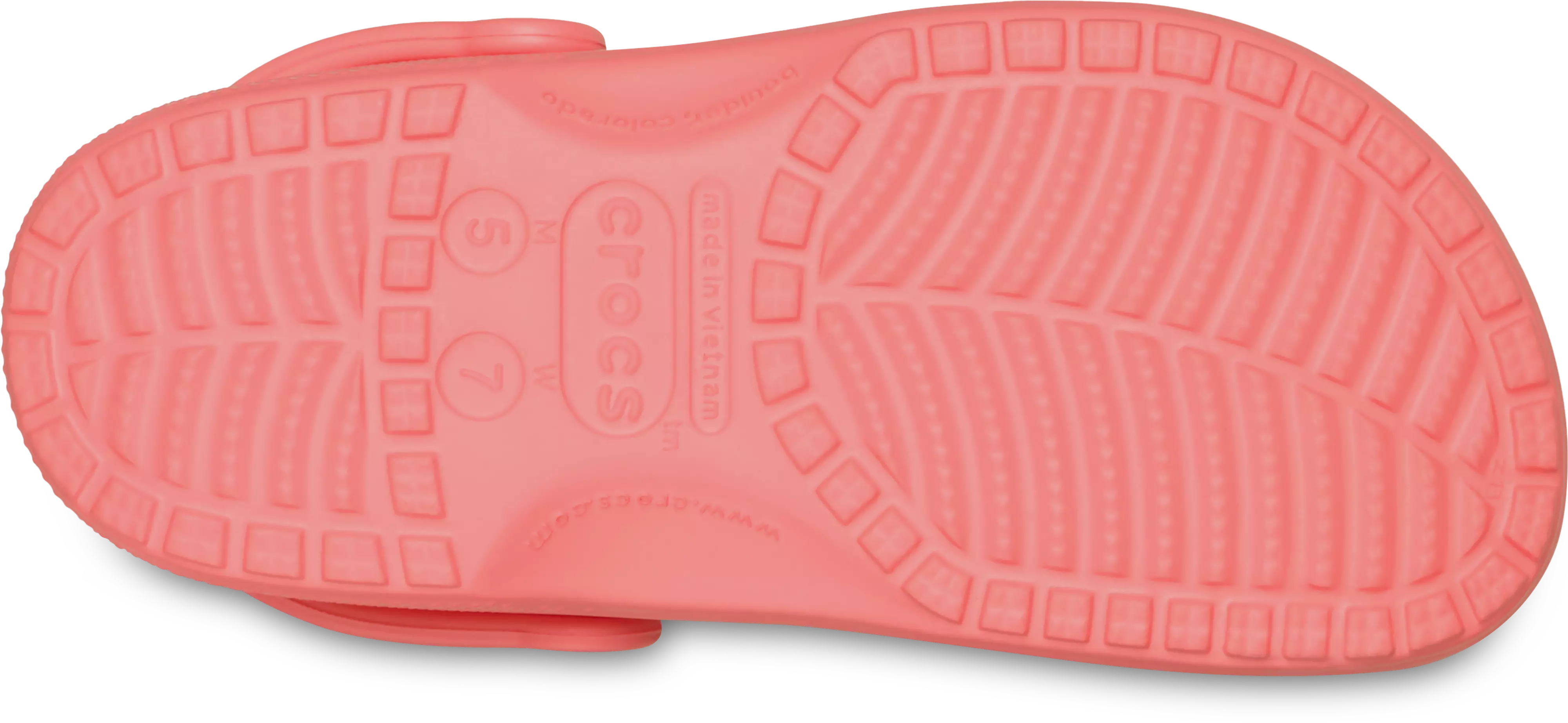 Crocs Classic "Guava" Women's Clog - CORAL