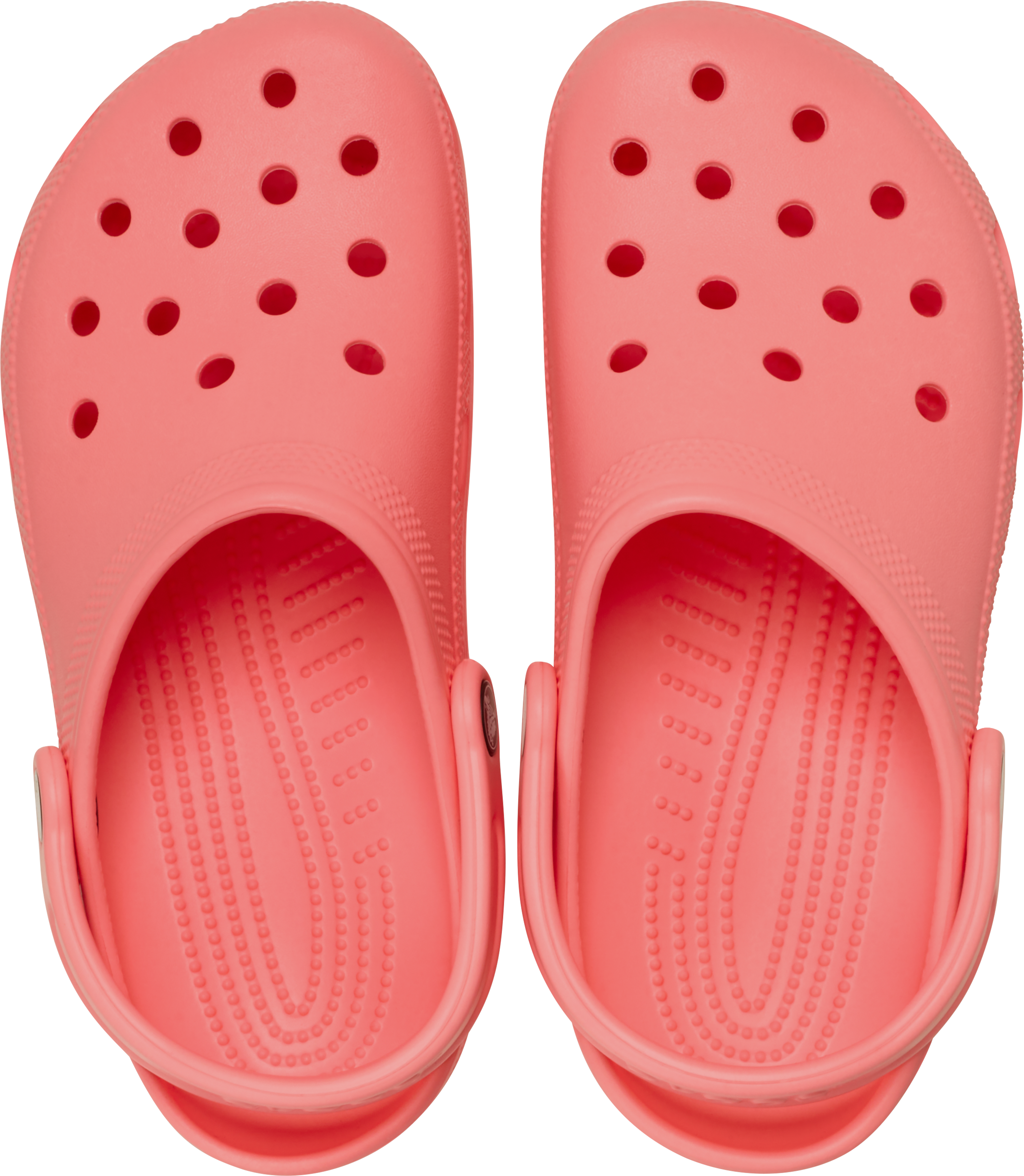 Crocs Classic "Guava" Women's Clog - CORAL Thumbnail View 6