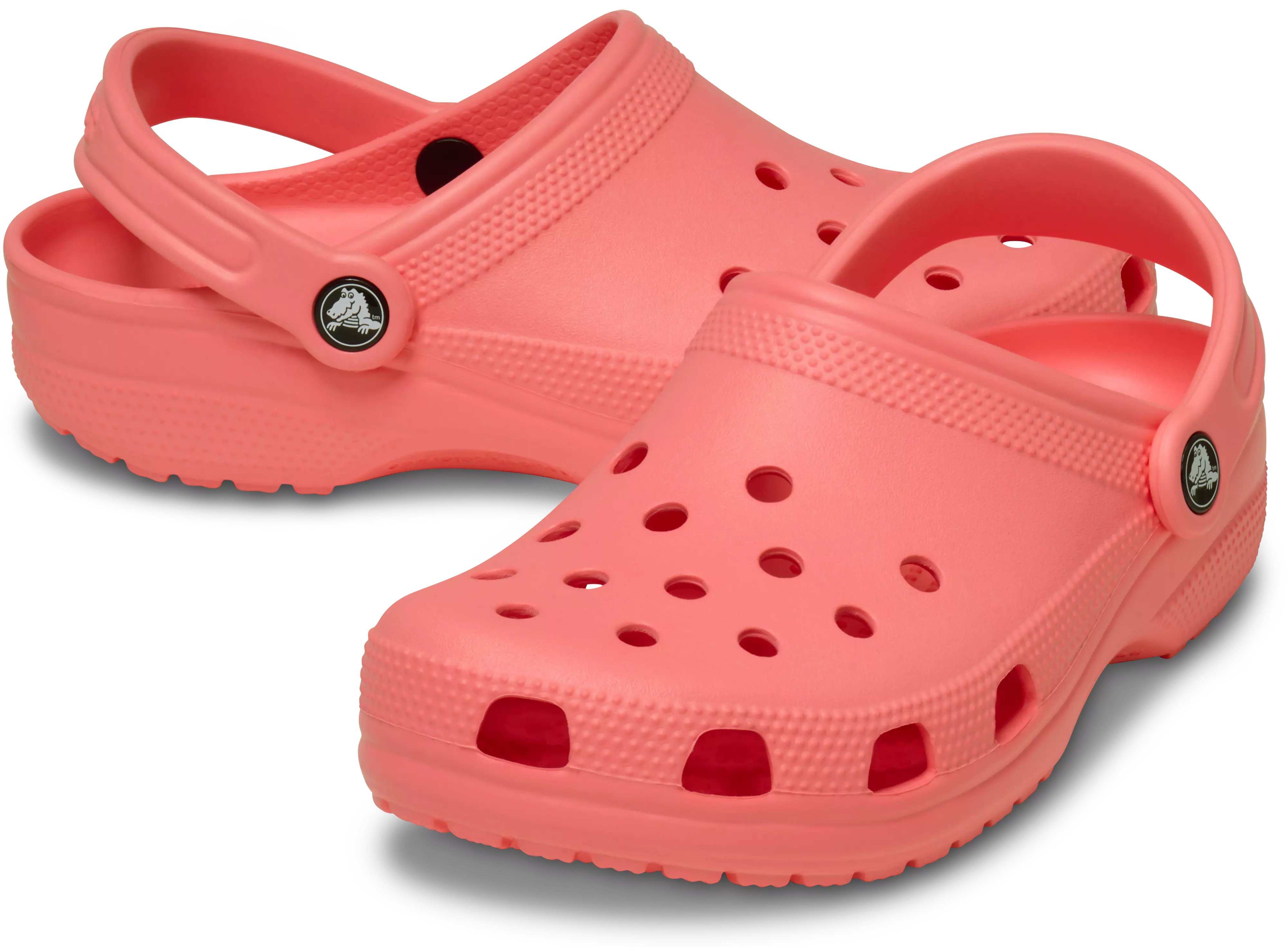 Crocs Classic "Guava" Women's Clog - CORAL