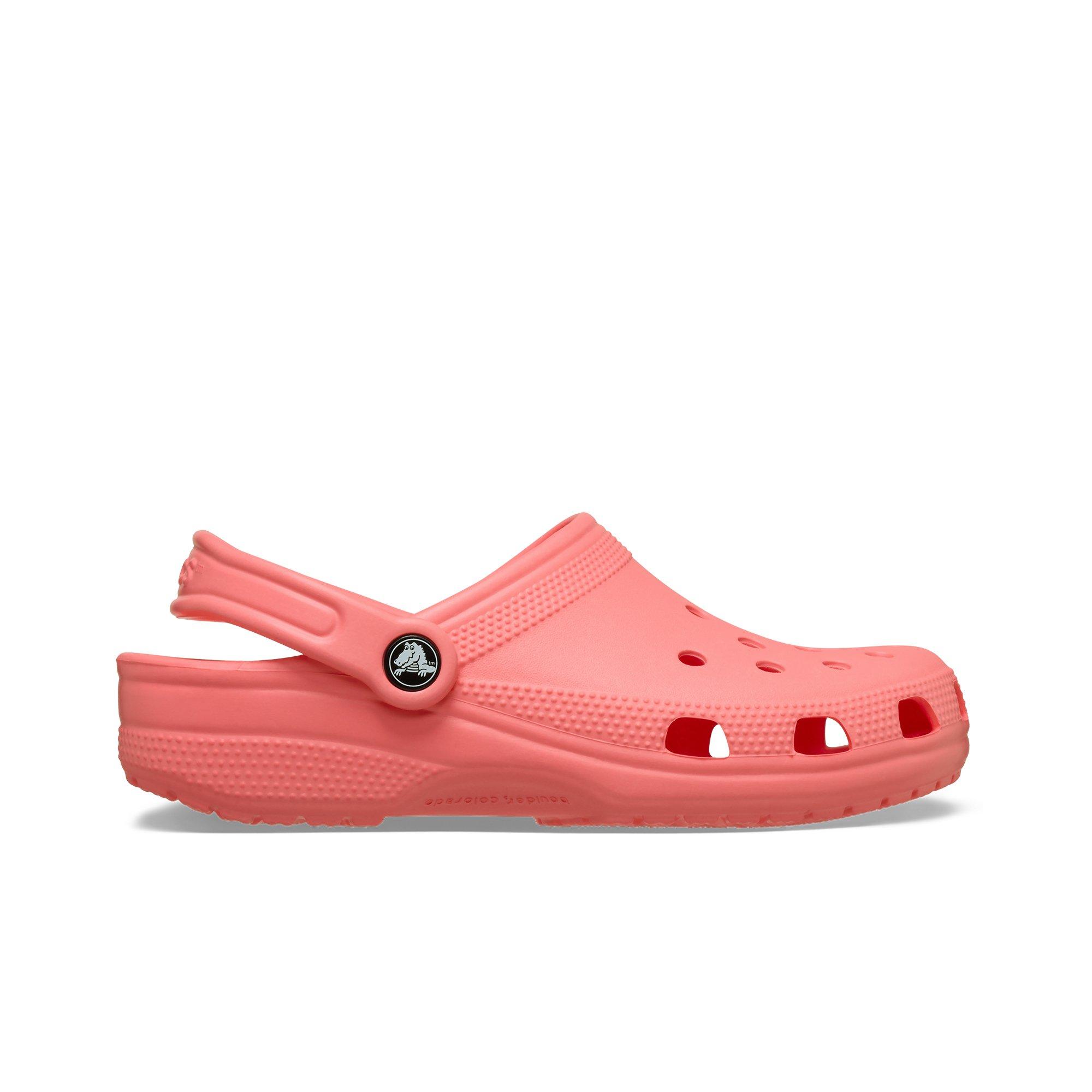 Crocs Classic "Guava" Women's Clog - CORAL Thumbnail View 1
