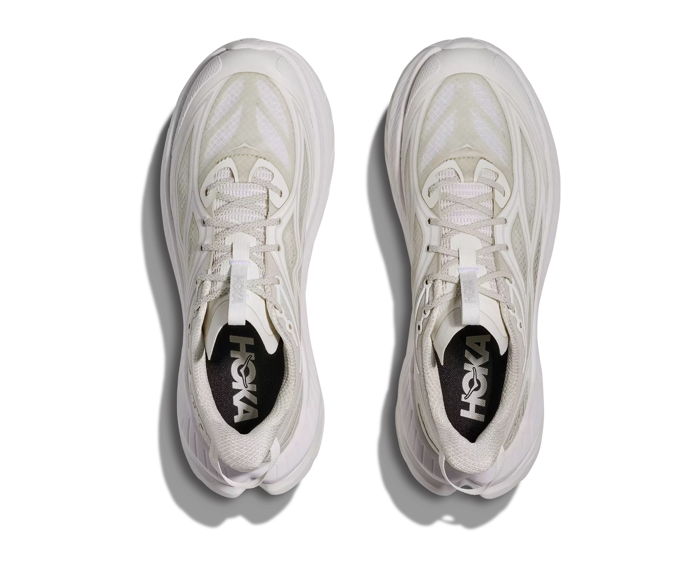 Hoka Mach Remaster "Frost/Cosmic Grey" Women's Running Shoe - WHITE/GREY