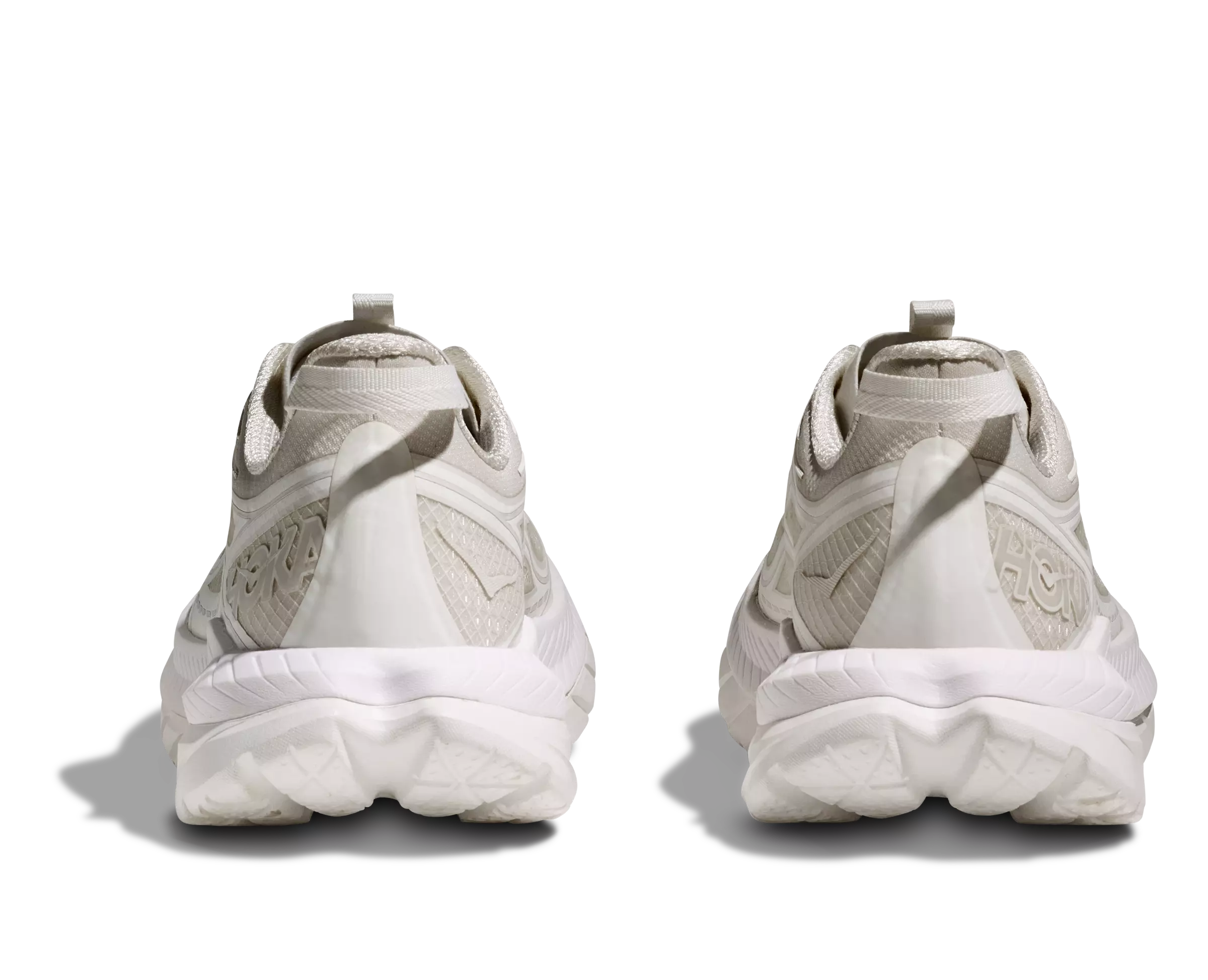 Hoka Mach Remaster "Frost/Grey" Women's Running Shoe - WHITE/GREY