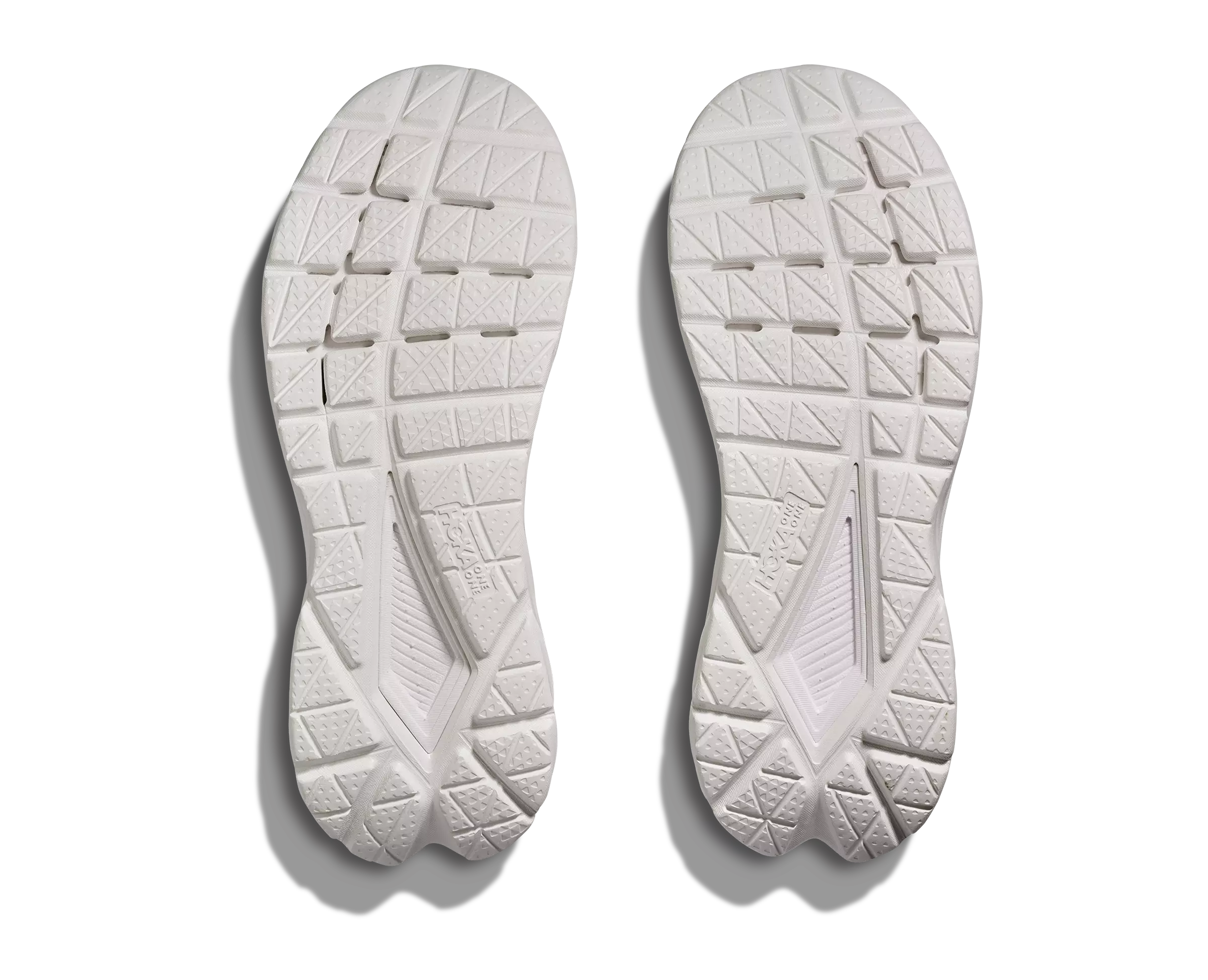 Hoka Mach Remastered "Frost/Cosmic Grey" Women's Running Shoe - WHITE/GREY