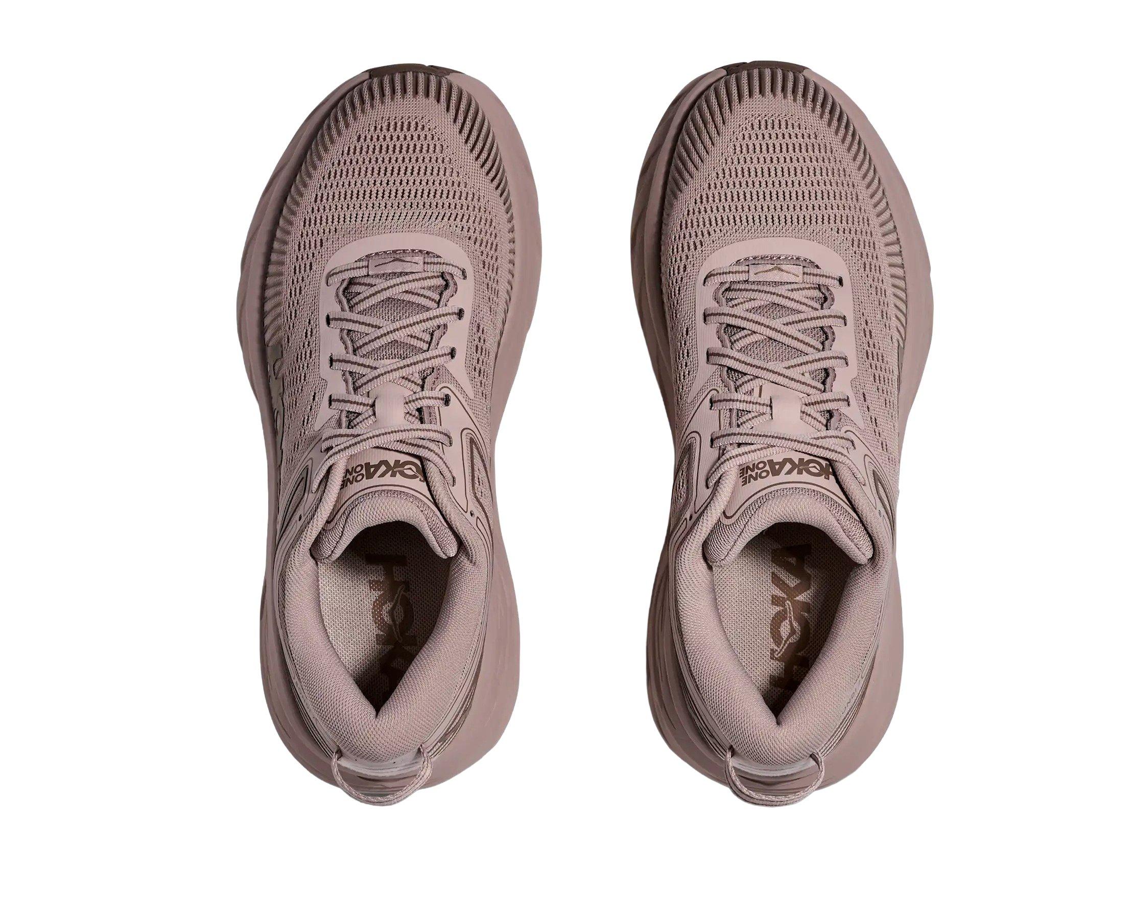 Hoka Bondi 7 "Date Sugar" Women's Shoe - BROWN Thumbnail View 2