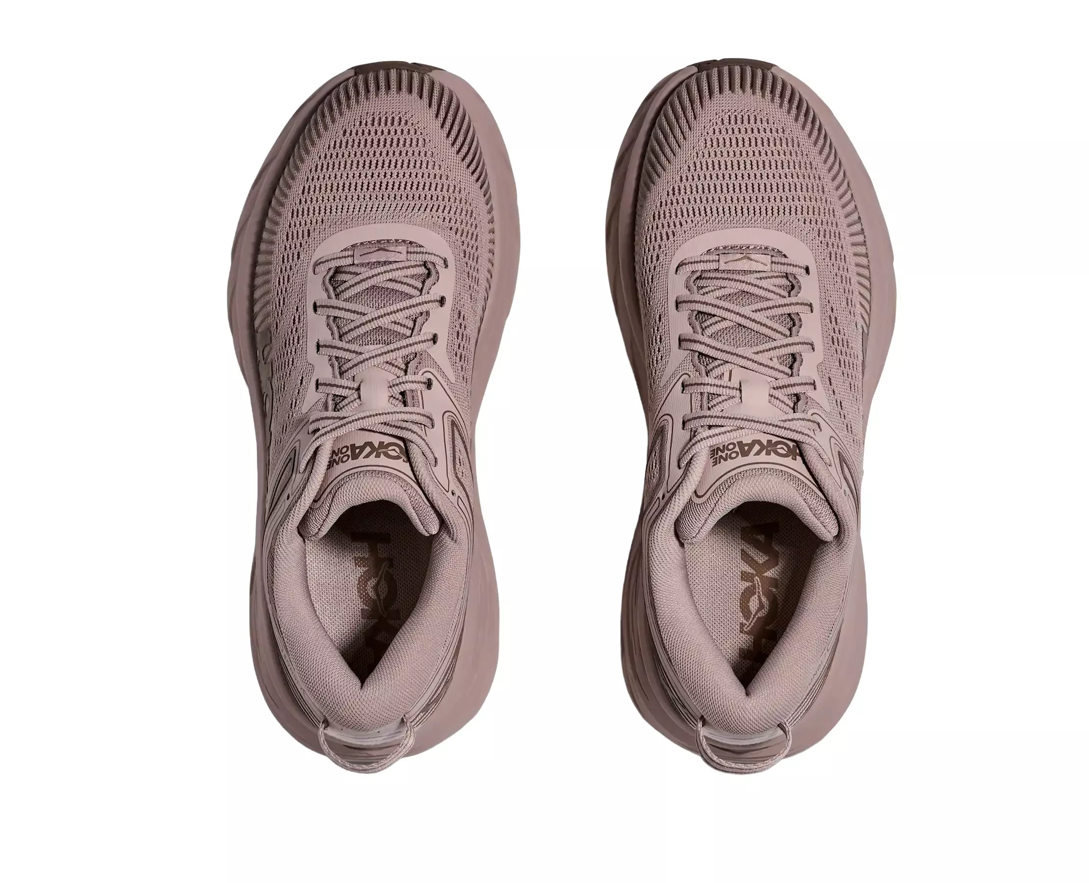 Hoka Bondi 7 "Date Sugar" Women's Shoe - BROWN