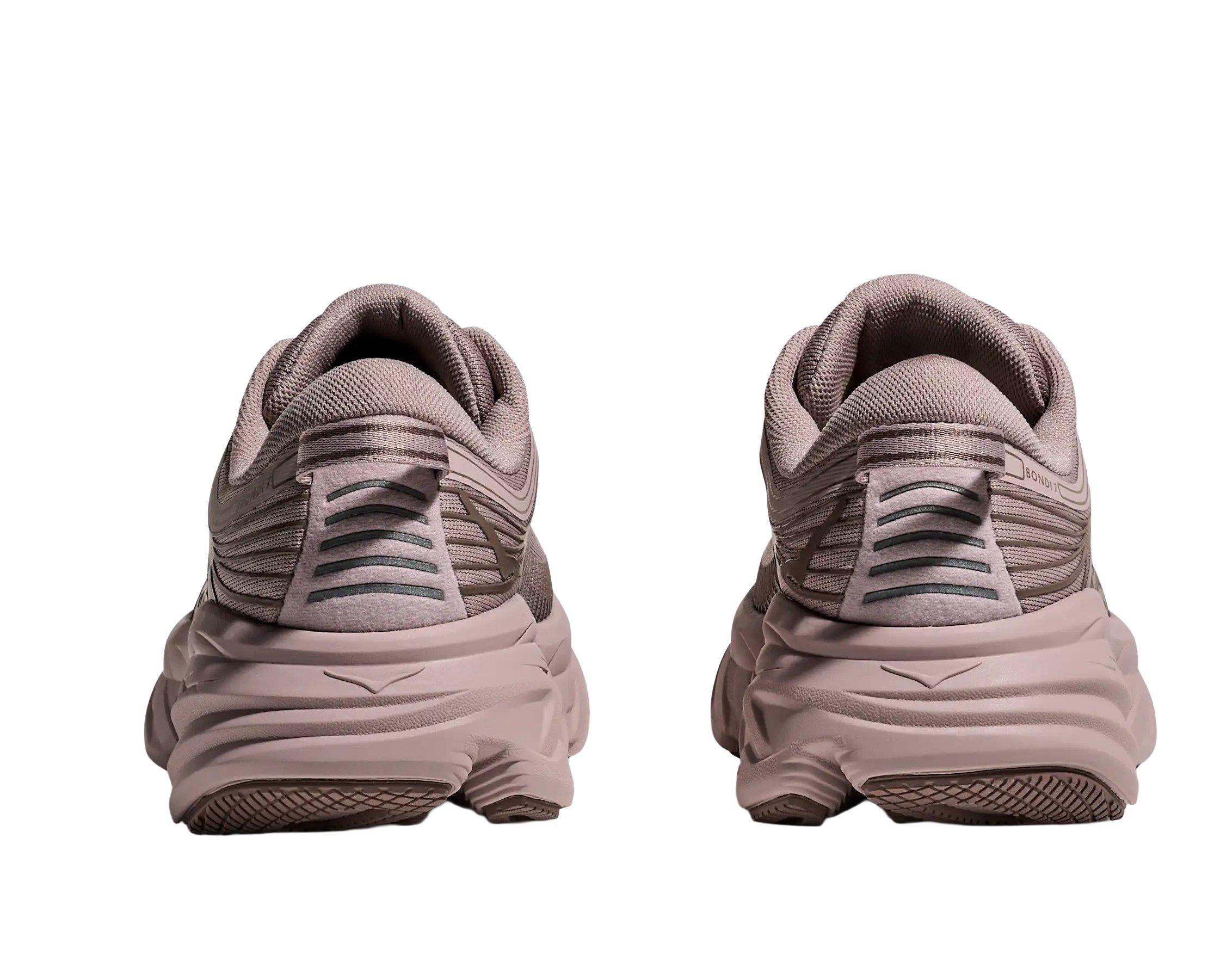 Hoka Bondi 7 "Date Sugar" Women's Running Shoe - BROWN Thumbnail View 5