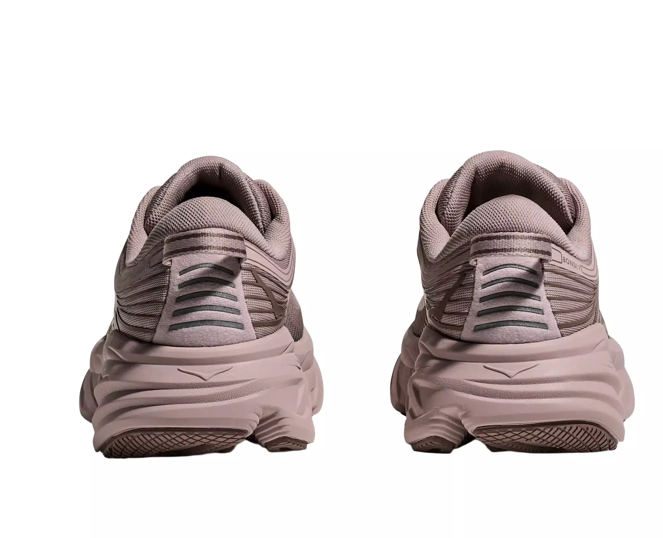 Hoka Bondi 7 "Date Sugar" Women's Running Shoe - BROWN