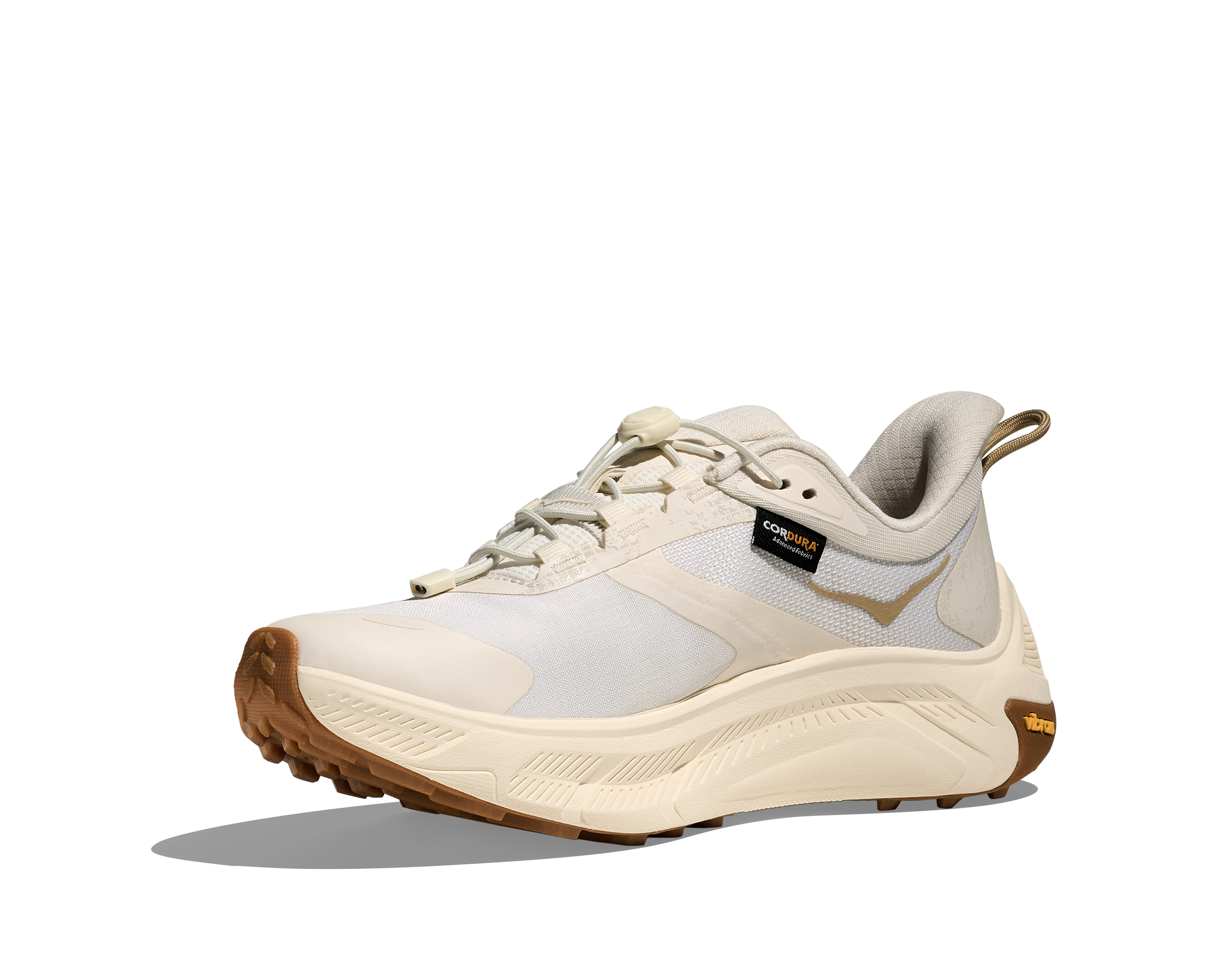 Hoka Transport 2 "Alabaster" Women's Shoe - CREAM Thumbnail View 4