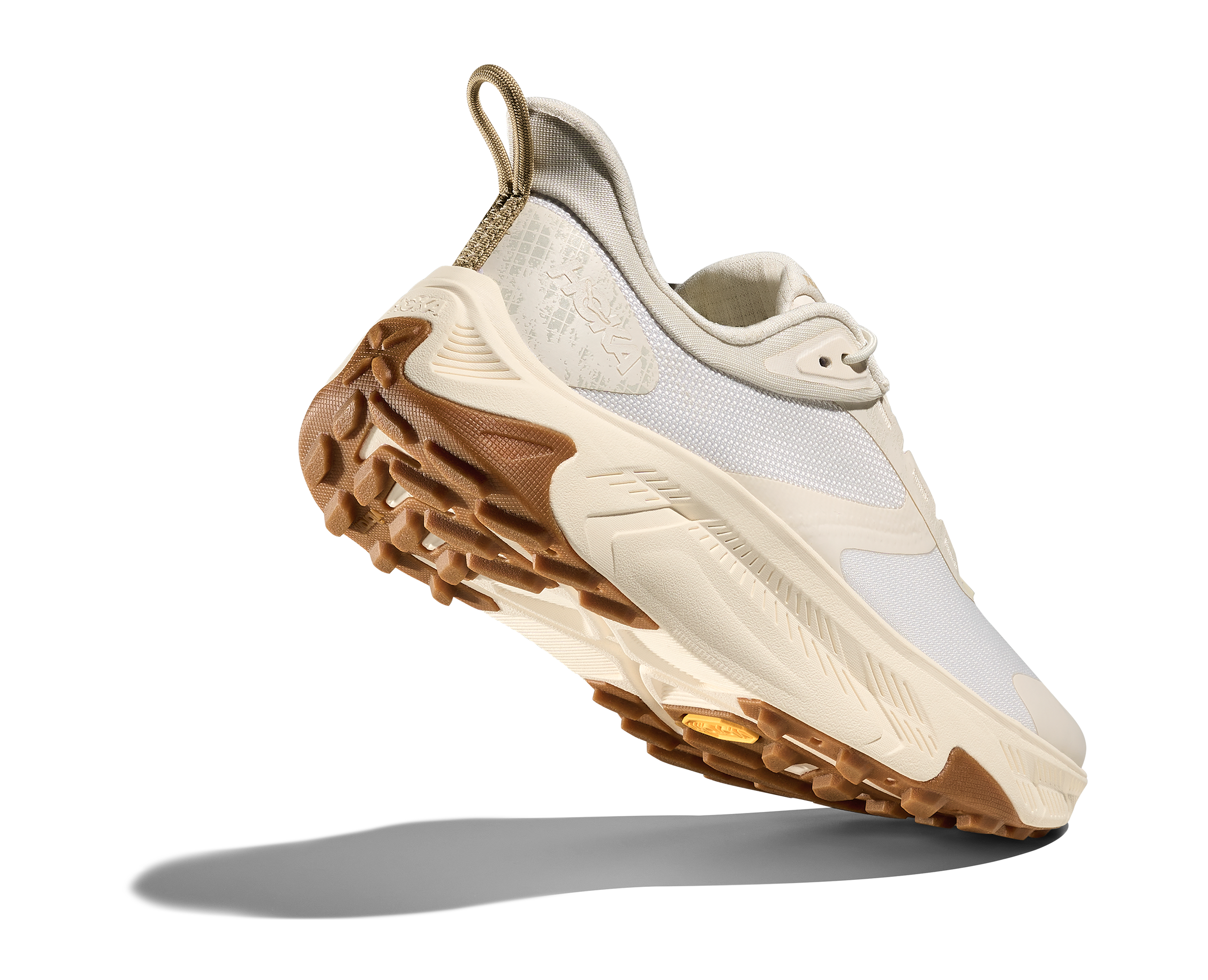 Hoka Transport 2 "Alabaster" Women's Shoe - CREAM Thumbnail View 5