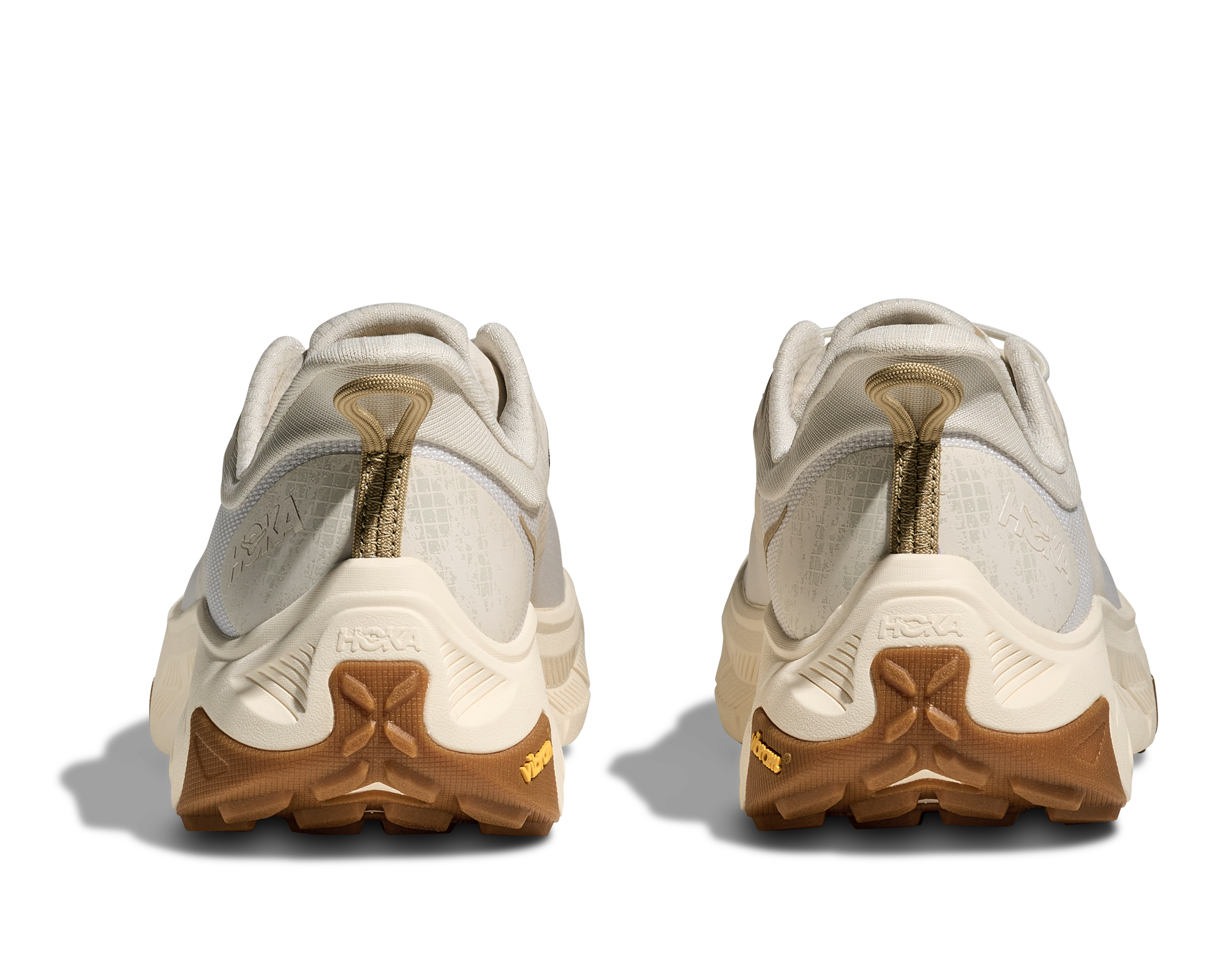 Hoka Transport 2 "Alabaster" Women's Shoe - CREAM Thumbnail View 6