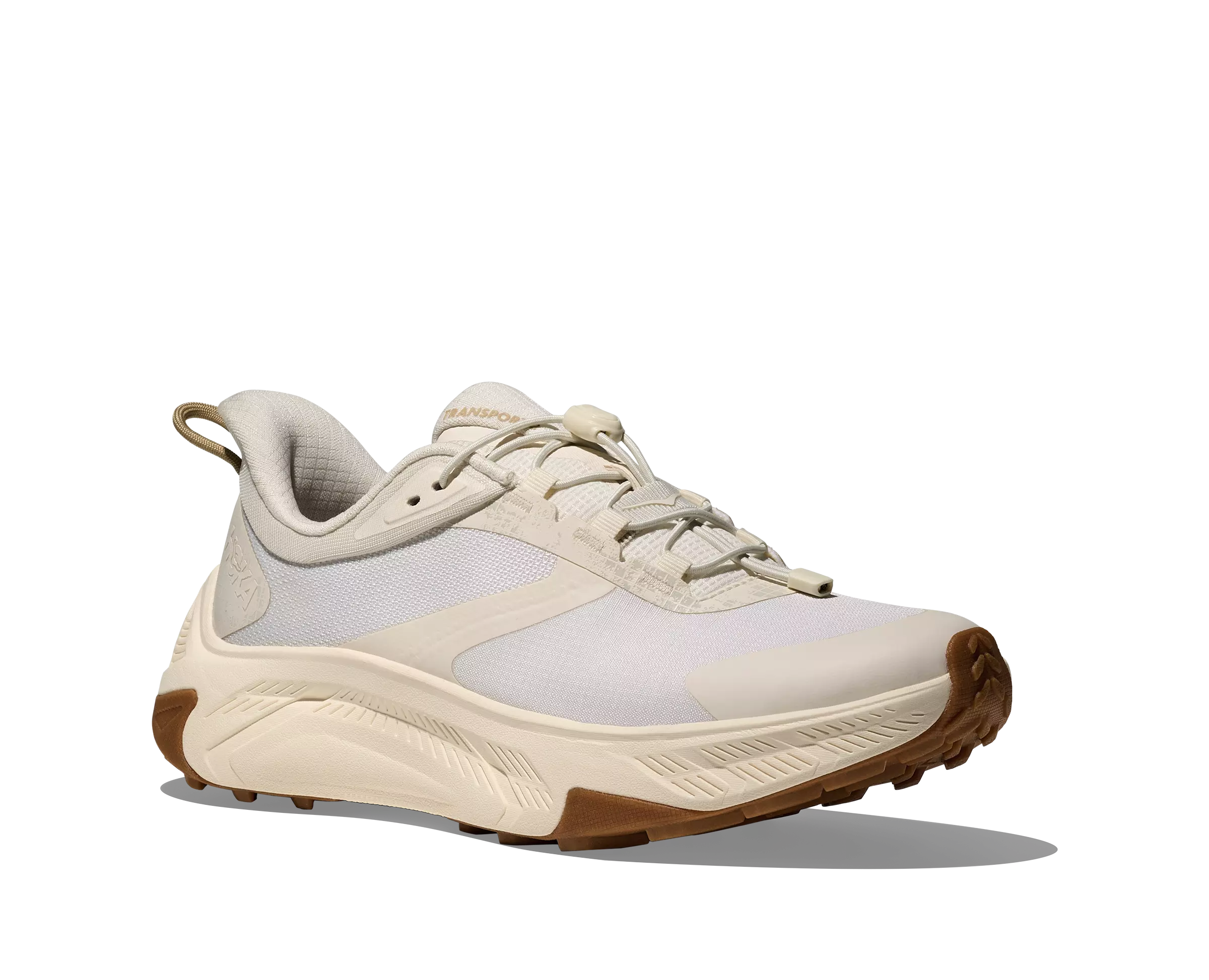Hoka Transport 2 "Alabaster" Women's Shoe - CREAM
