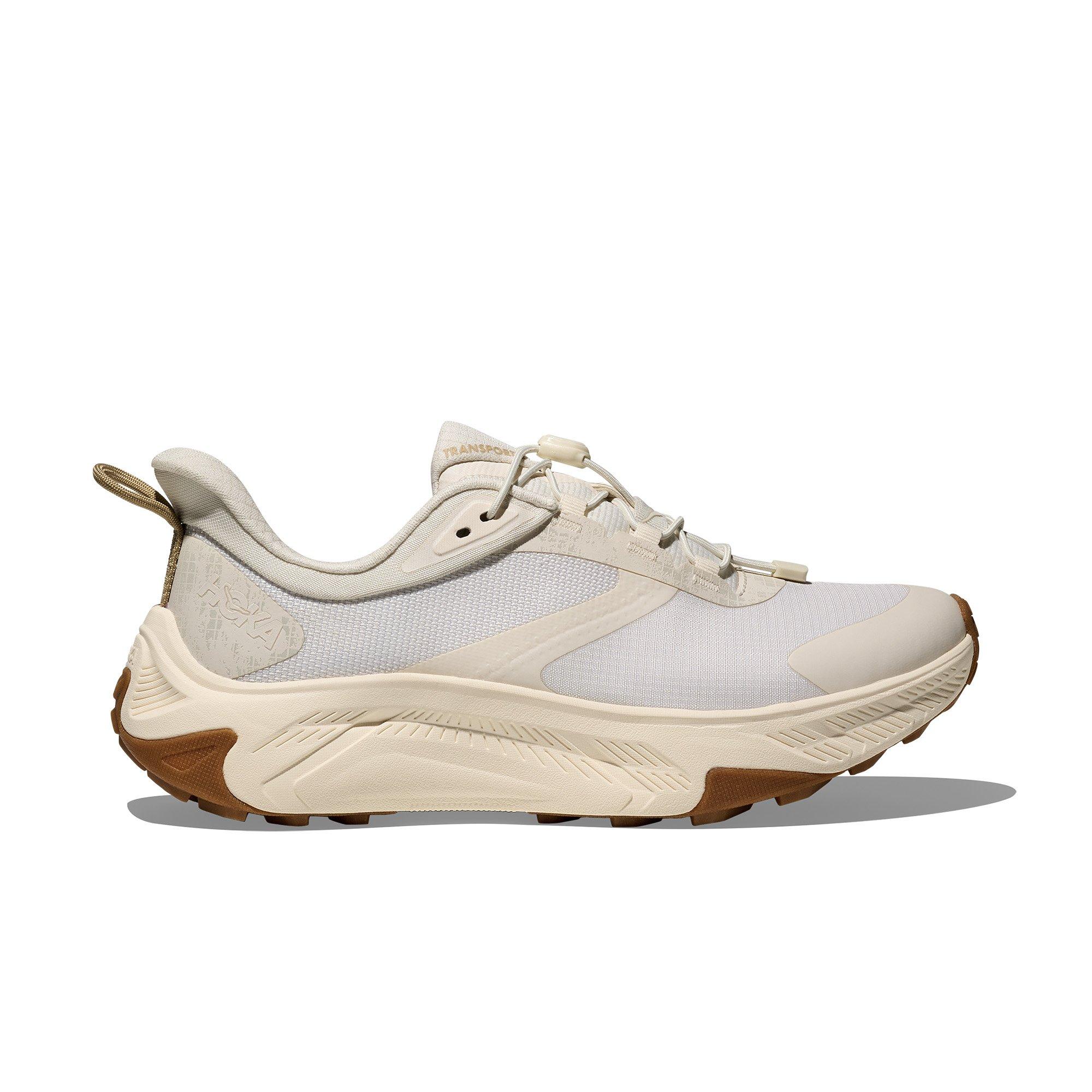 Hoka Transport 2 "Alabaster" Women's Shoe - CREAM Thumbnail View 1