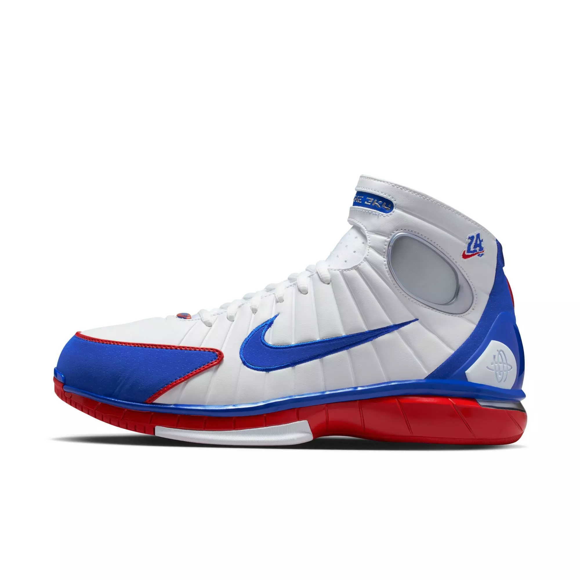 Nike Air Zoom Huarache "2K4 All Star" Men's Shoe - WHITE/VARSITY ROYAL/VARSITY RED