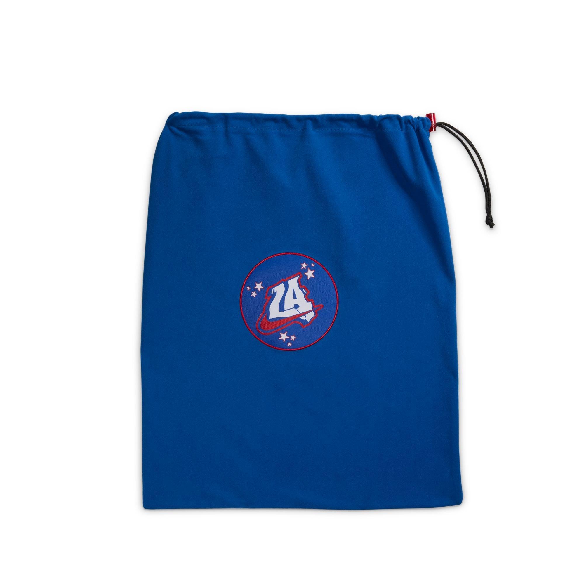 Nike Air Zoom Huarache "2K4 All Star" Men's Shoe - WHITE/VARSITY ROYAL/VARSITY RED Thumbnail View 9