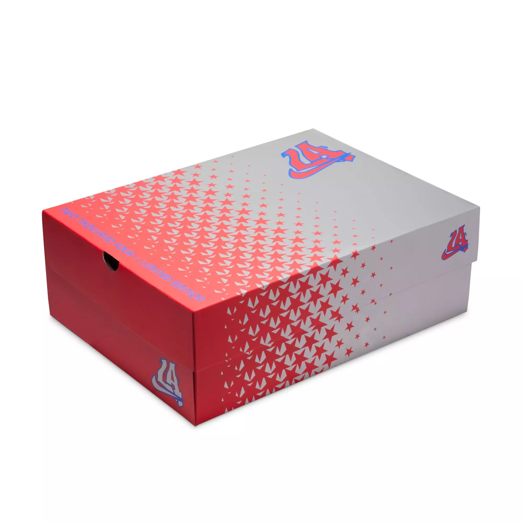 Nike Air Zoom Huarache "2K4 All Star" Men's Shoe - WHITE/VARSITY ROYAL/VARSITY RED