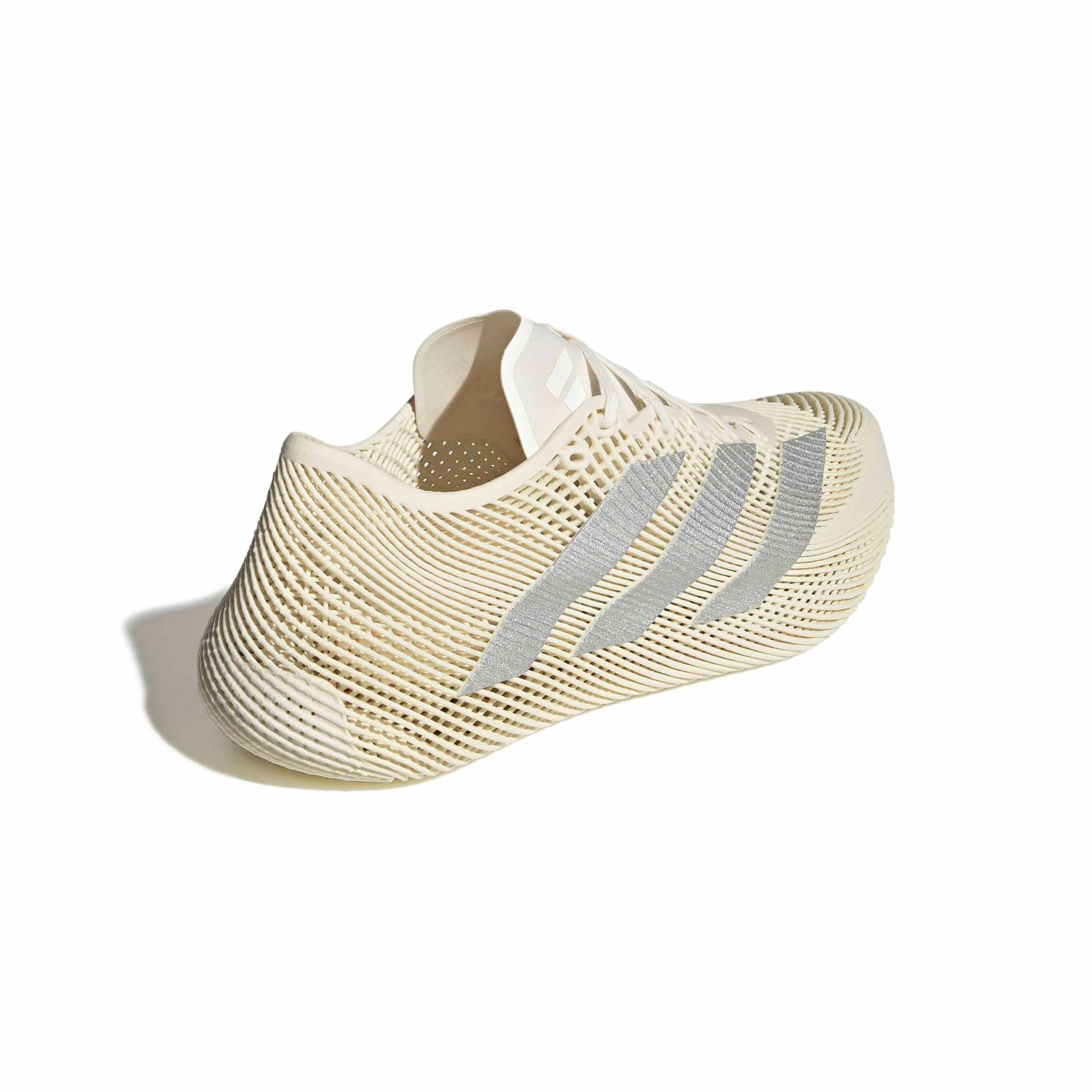 adidas Climacool Laced "Silver Metallic" Unisex Shoe - OFF-WHITE/SILVER METALLIC Thumbnail View 4