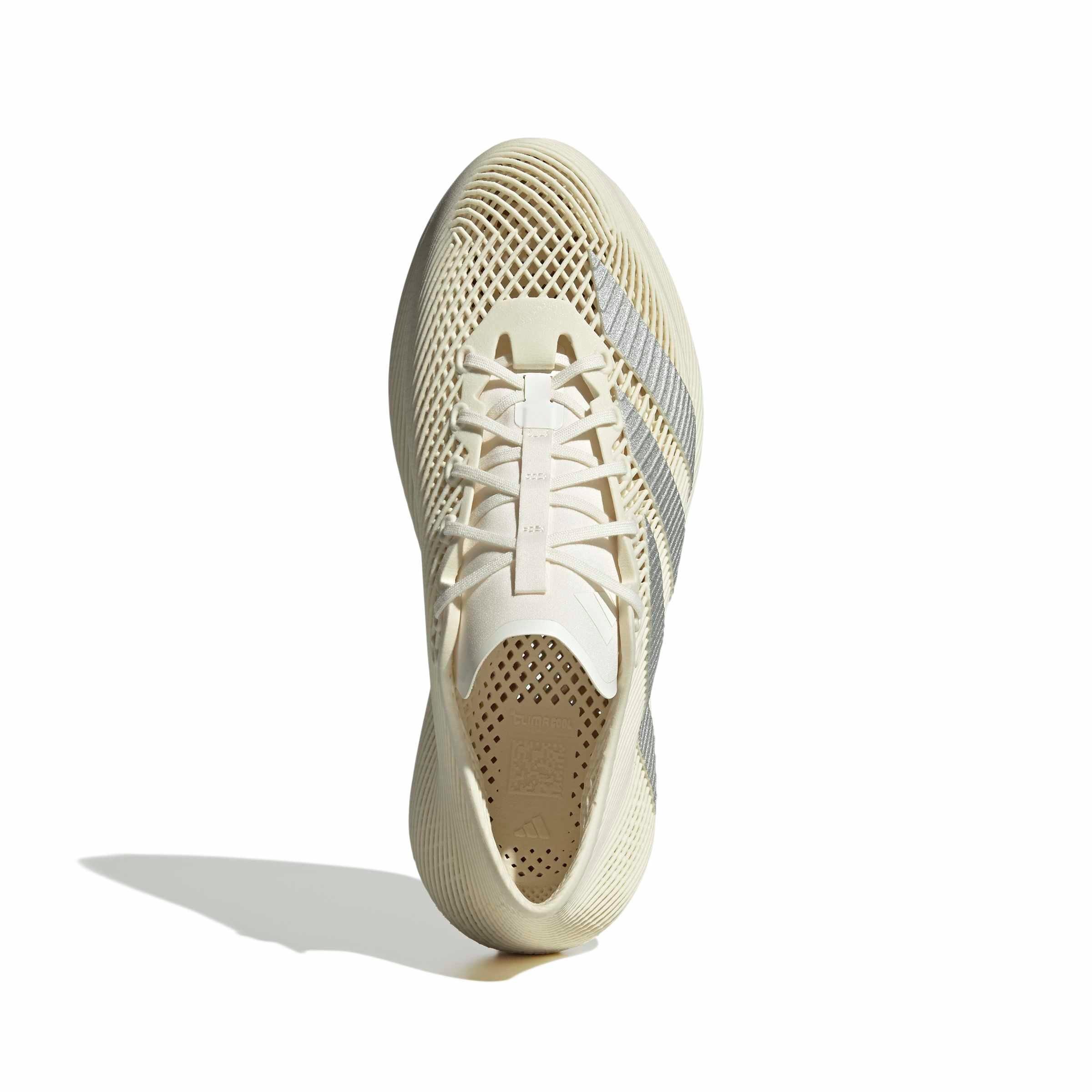 adidas Climacool Laced "Silver Metallic" Unisex Shoe - OFF-WHITE/SILVER METALLIC Thumbnail View 8