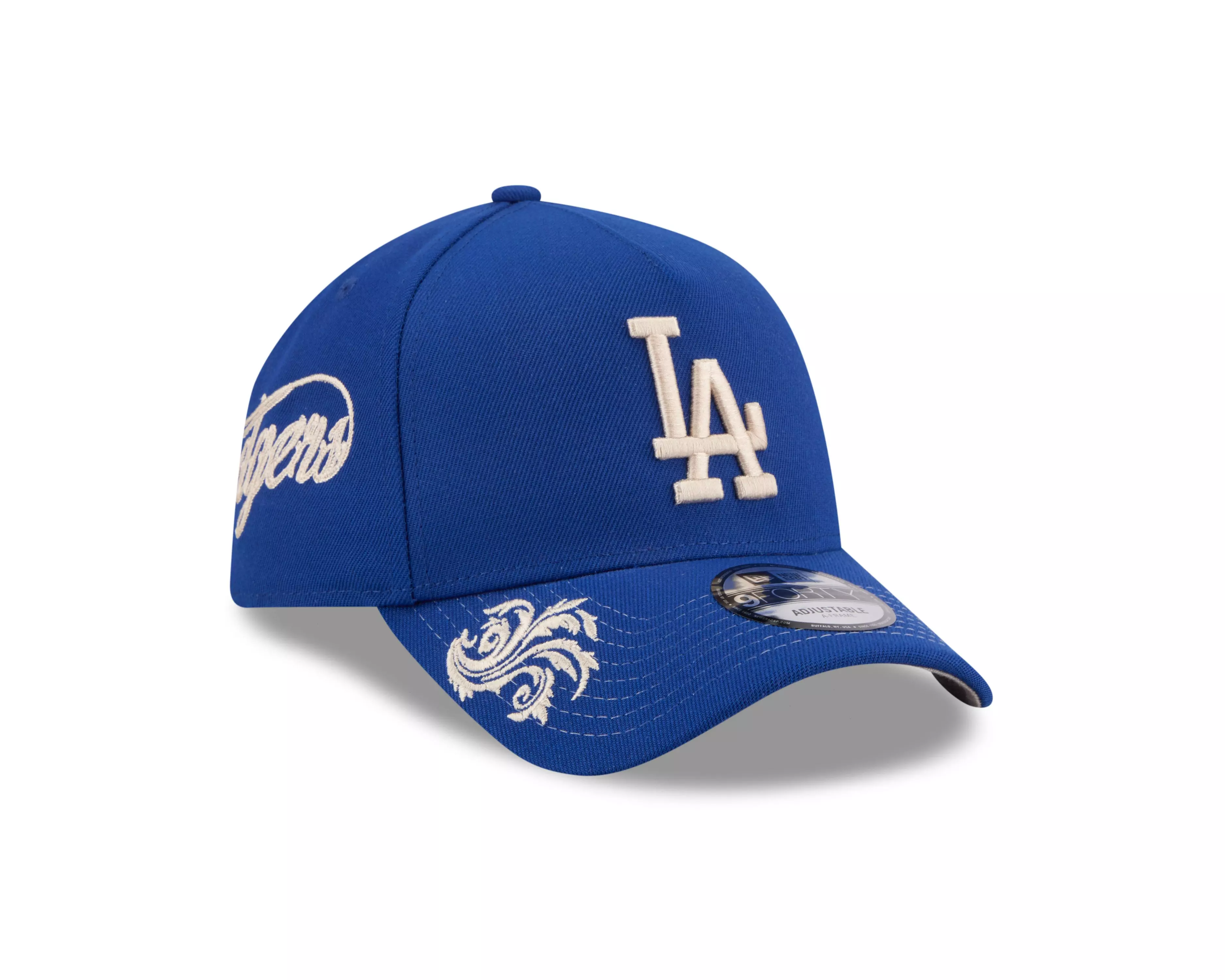 New Era Los Angeles Dodgers 9FORTY A-Frame Snapback Hat-Royal - ROYAL