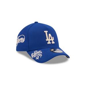 New Era Los Angeles Dodgers 9FORTY A-Frame Snapback Hat-Royal