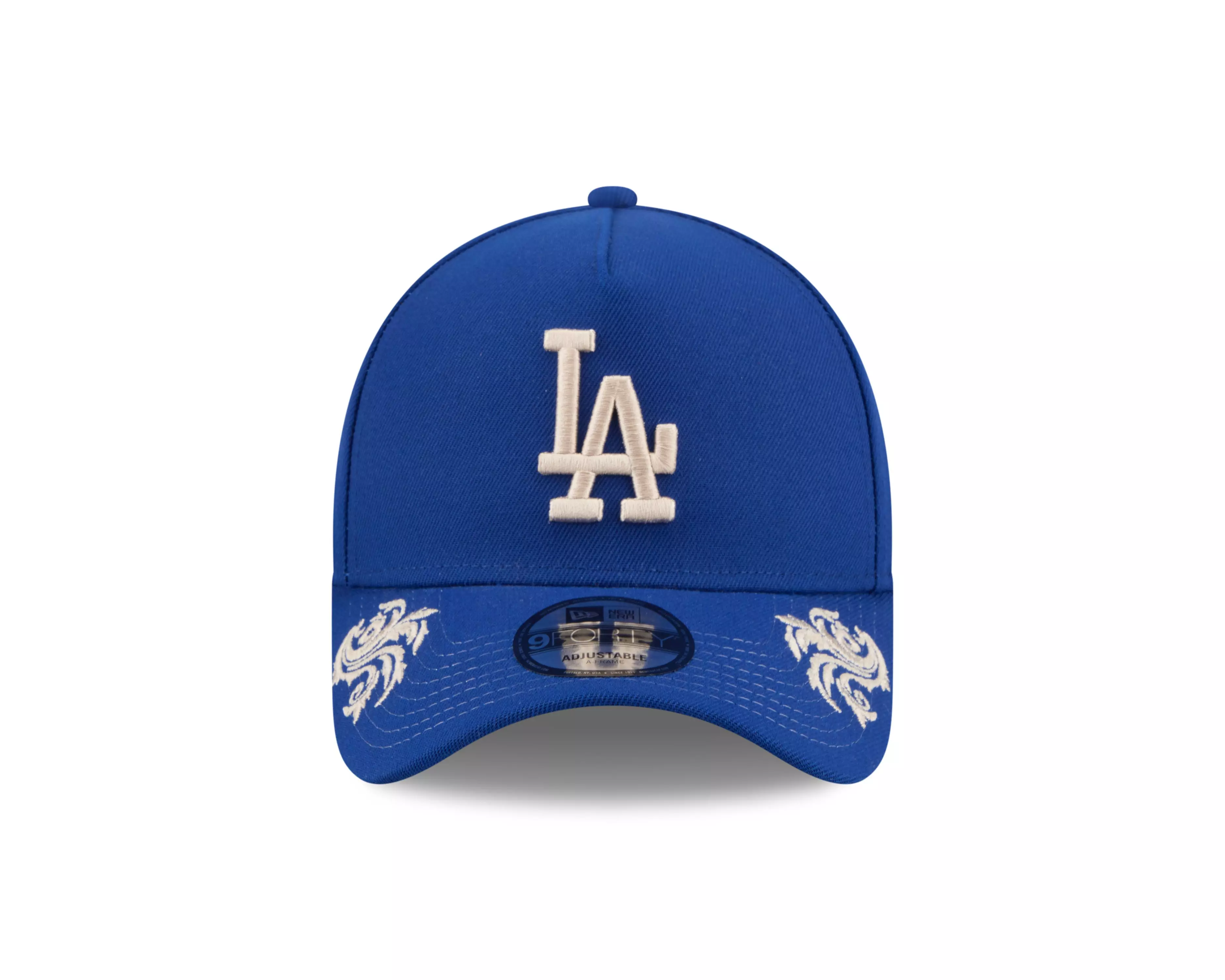 New Era Los Angeles Dodgers 9FORTY A-Frame Snapback Hat - Royal - ROYAL