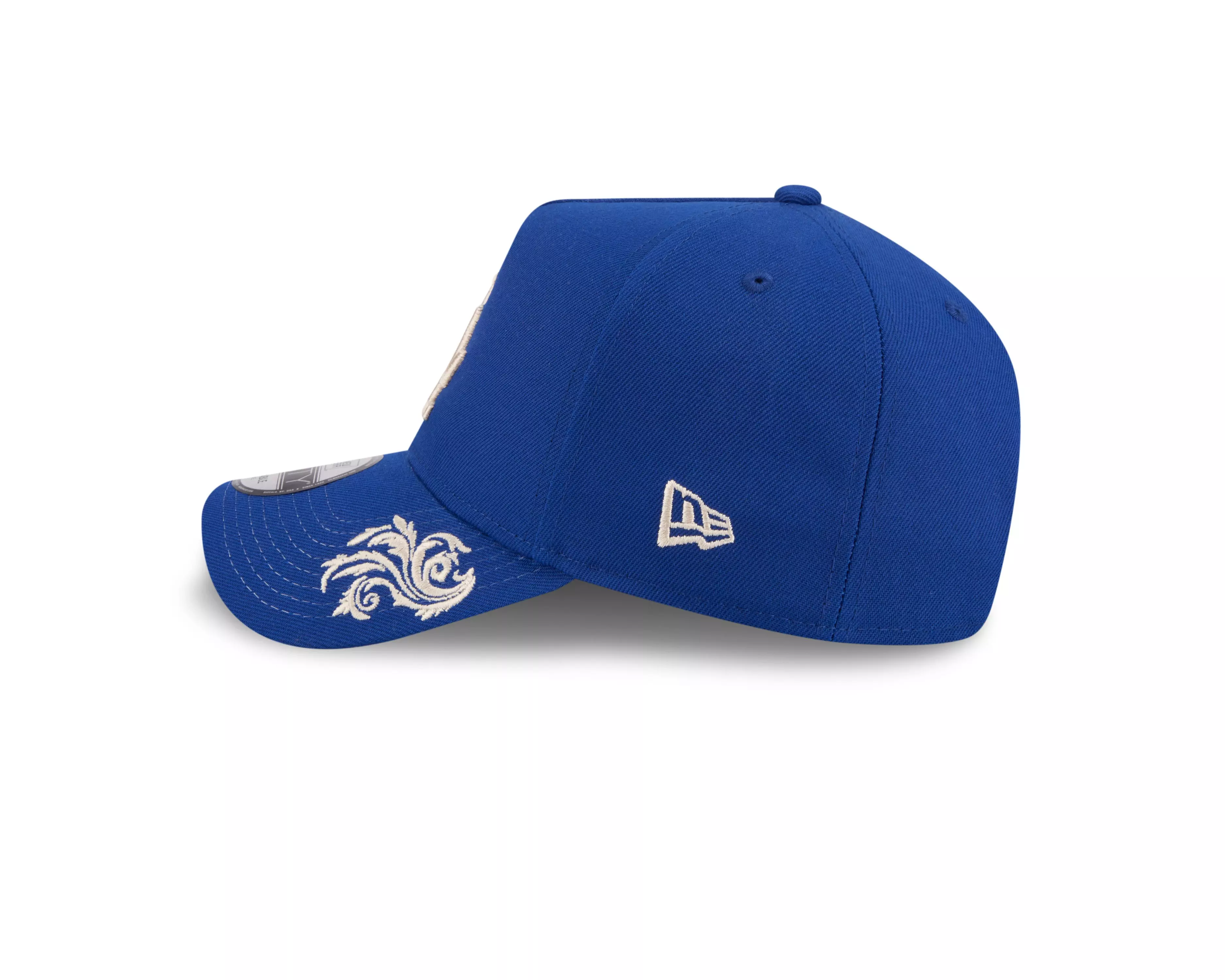 New Era Los Angeles Dodgers 9FORTY A-Frame Snapback Hat-Royal - ROYAL