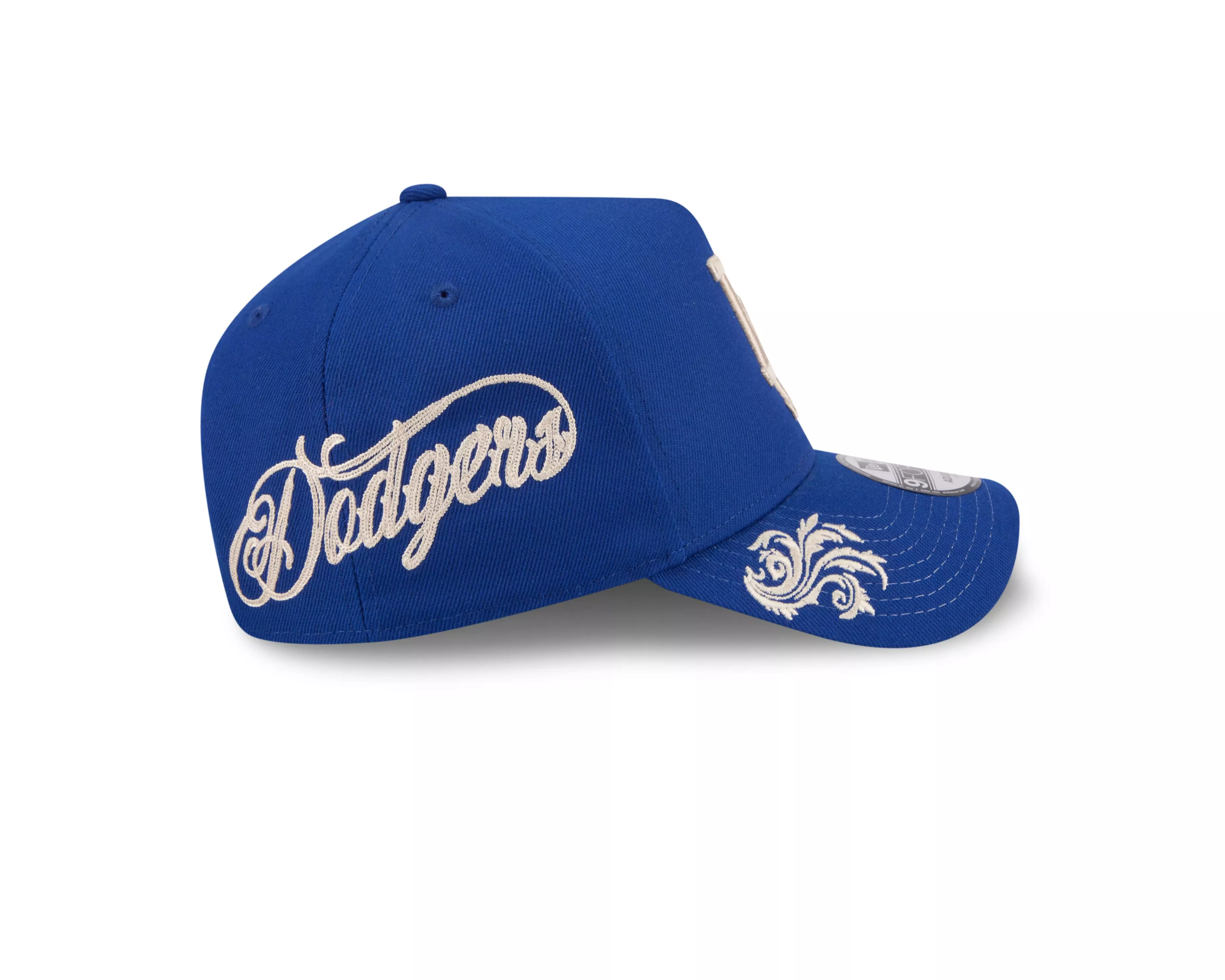 New Era Los Angeles Dodgers 9FORTY A-Frame Snapback Hat-Royal - ROYAL