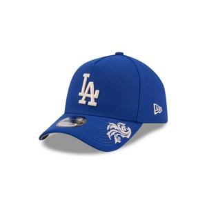 New Era Los Angeles Dodgers 9FORTY A-Frame Snapback Hat-Royal
