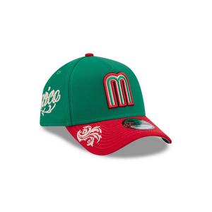 New Era Mexico 9FORTY A-Frame Snapback Hat-Green