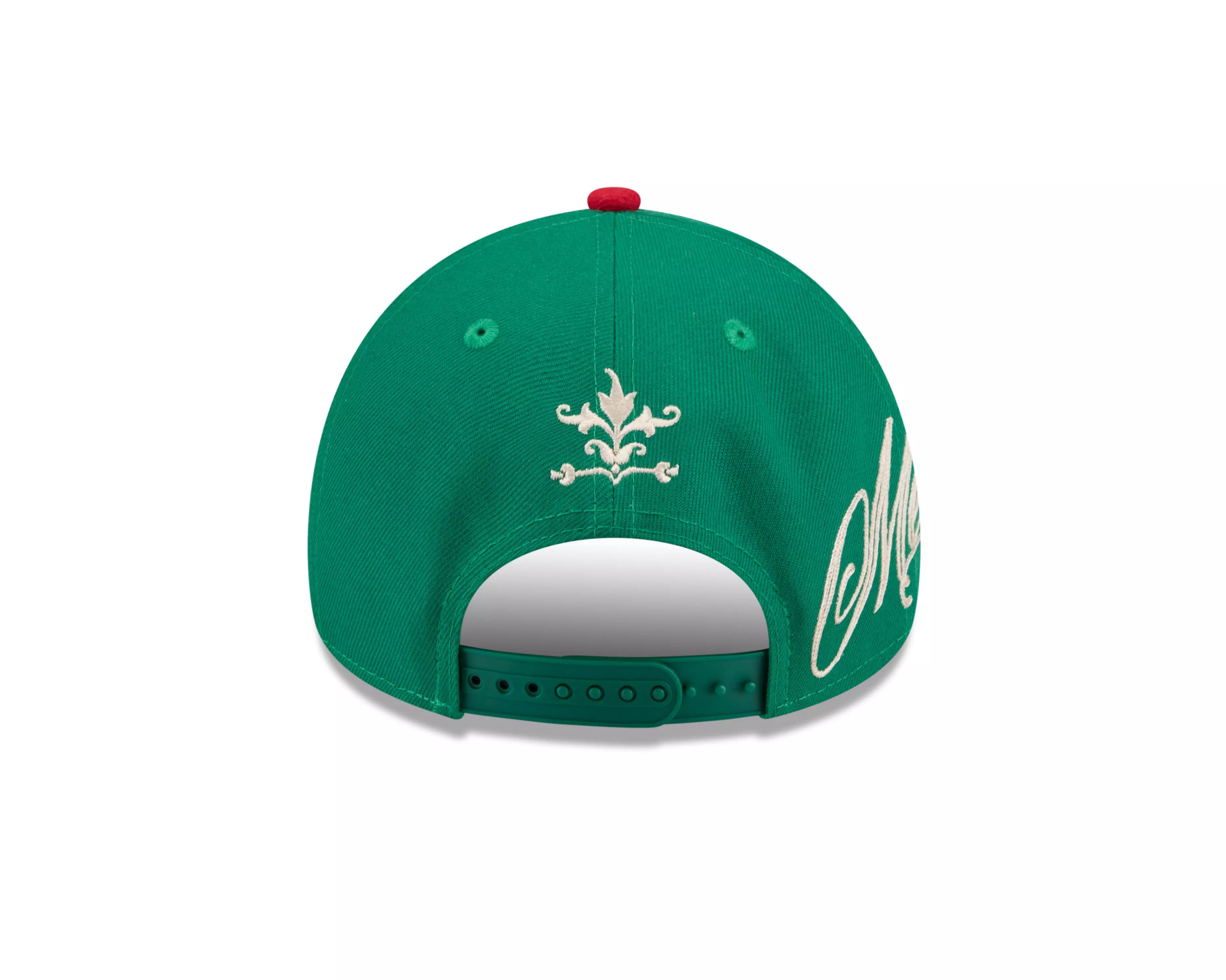 New Era Mexico 9FORTY A-Frame Snapback Hat - Green - GREEN