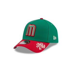 New Era Mexico 9FORTY A-Frame Snapback Hat-Green