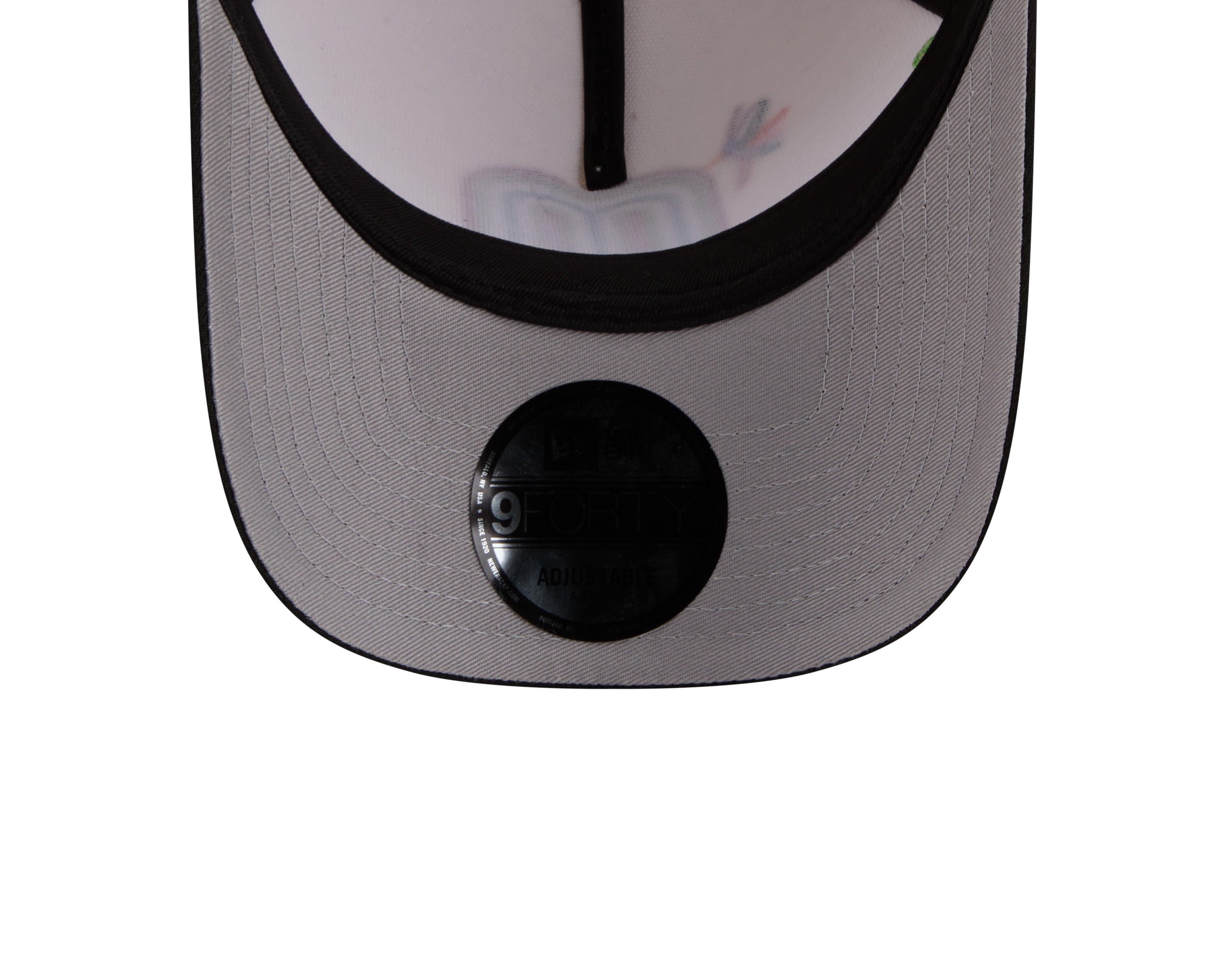 New Era Mexico 9FORTY A-Frame All Over Print Snapback Hat-White - WHITE Thumbnail View 7