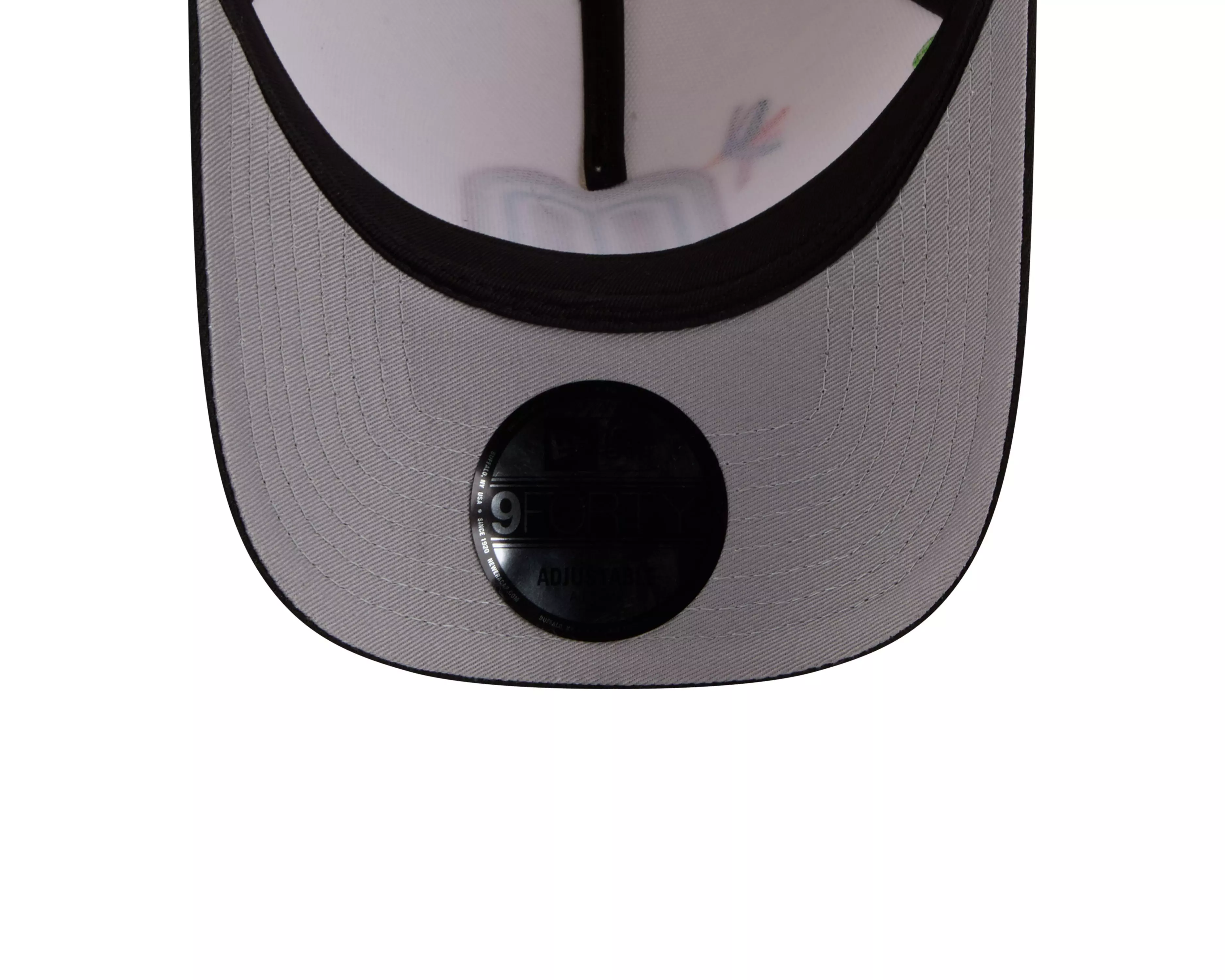 New Era Mexico 9FORTY A-Frame All Over Print Snapback Hat-White - WHITE