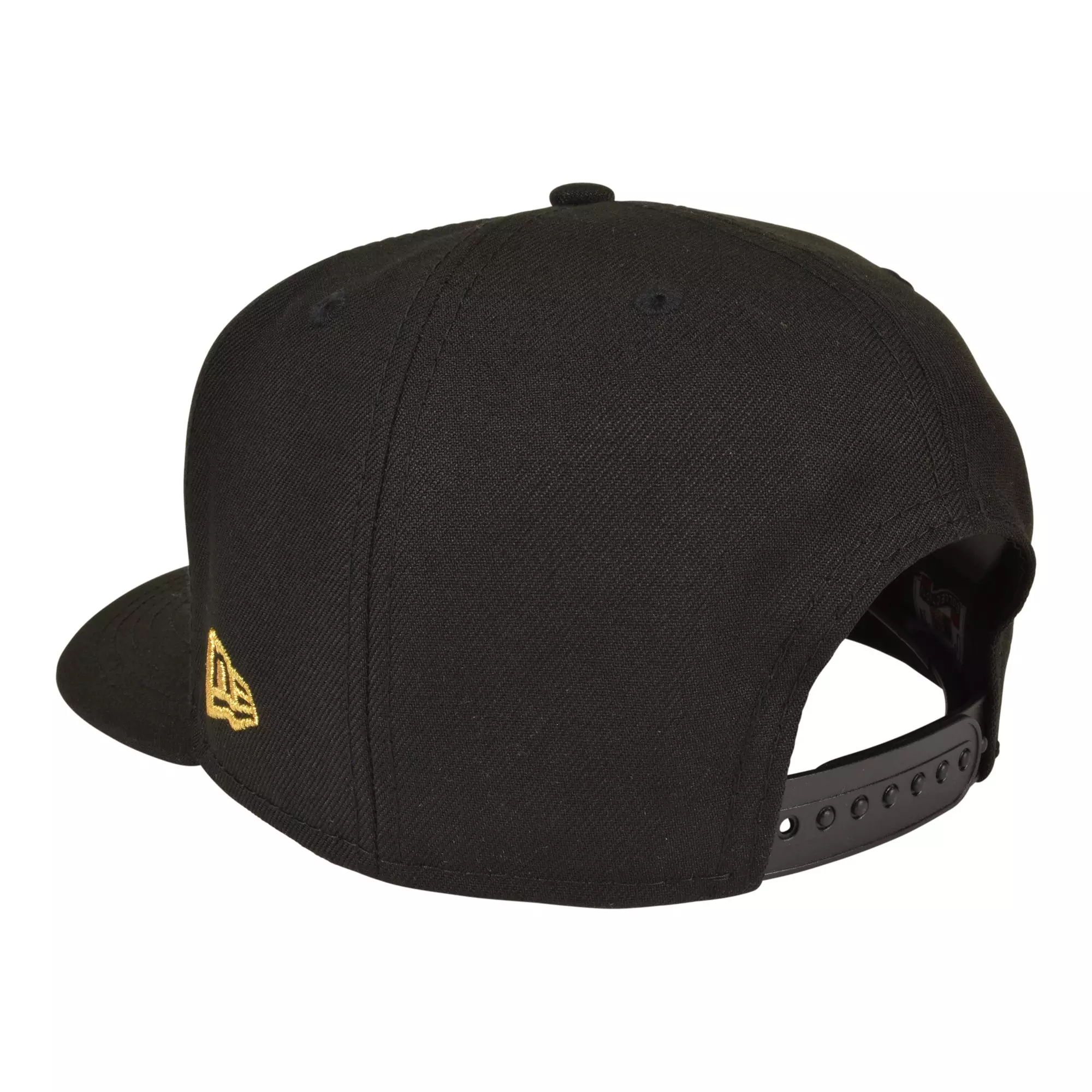 New Era New York Yankees 9FIFTY Roses Snapback Hat - Black/Gold - BLACK/GOLD