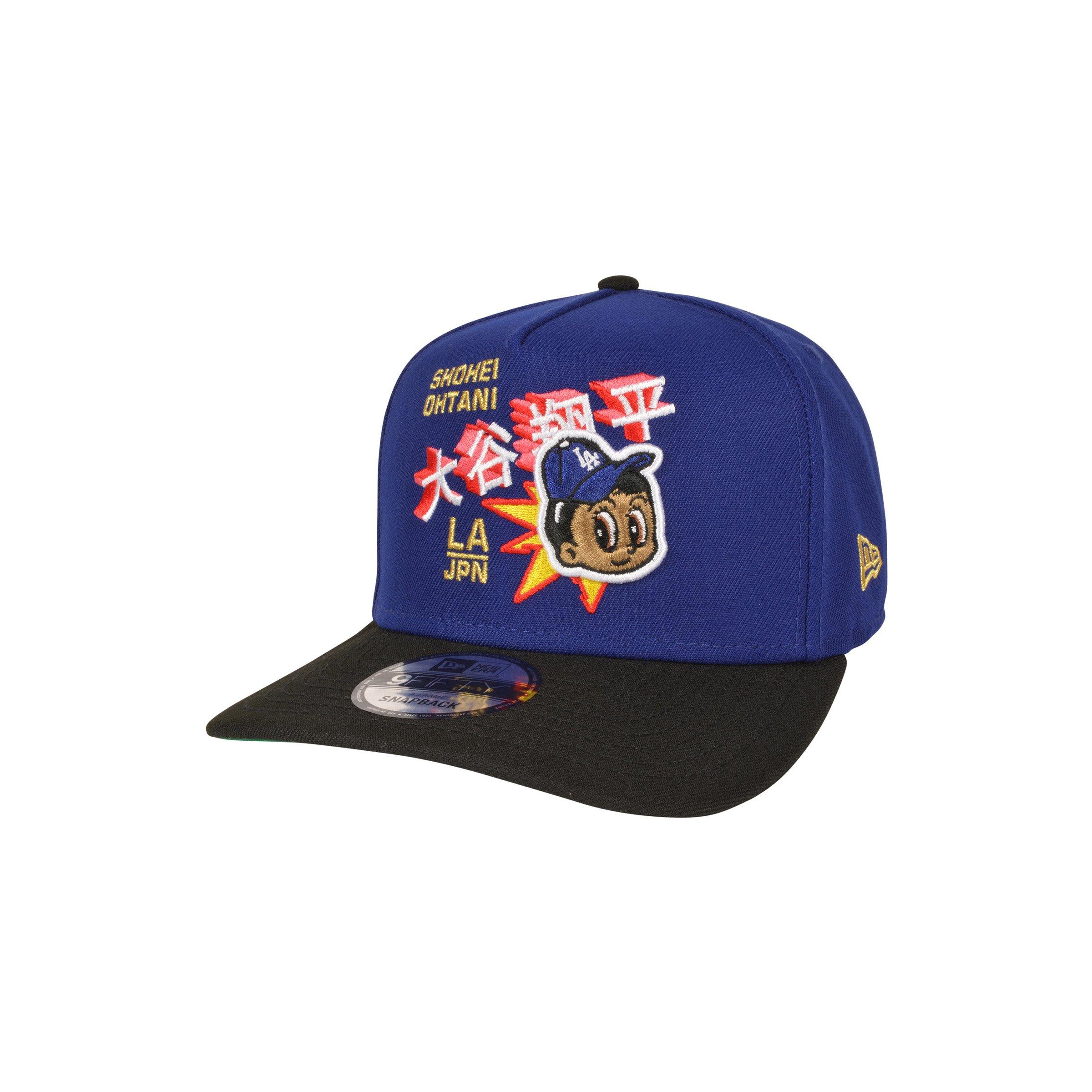 New Era Dodgers 9FIFTY Ohtani Snapback Hat | Hibbett