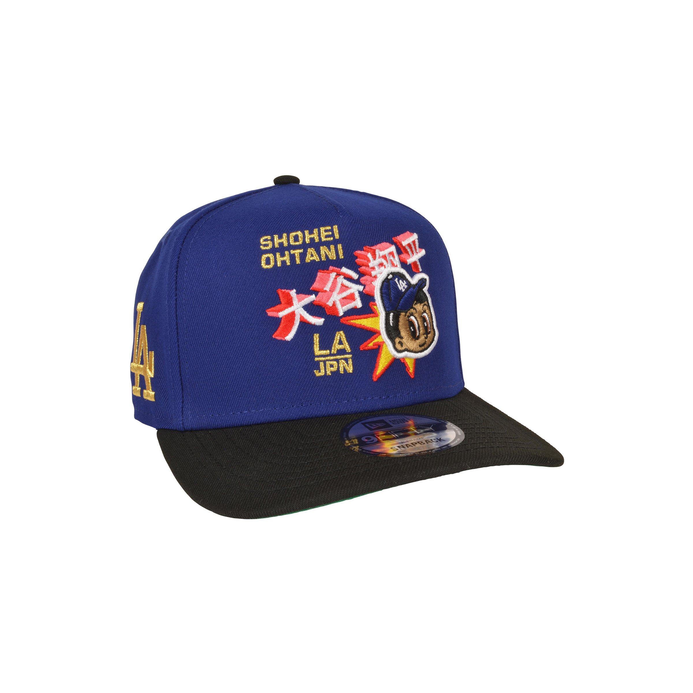 New Era Los Angeles Dodgers 9FIFTY Ohtani Blue/Black Snapback Hat
