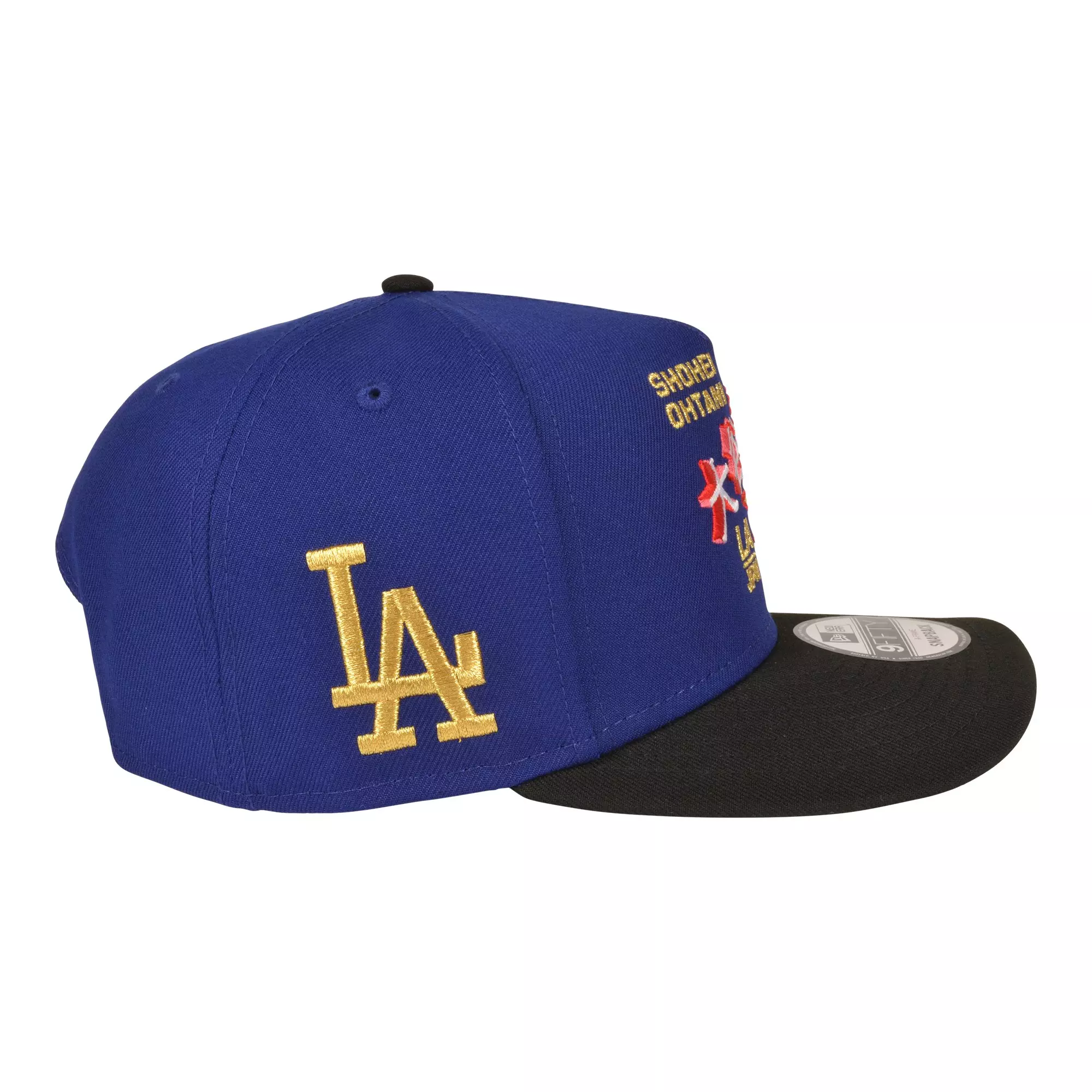 New Era Los Angeles Dodgers 9FIFTY Ohtani Snapback Hat-Blue/Black - BLUE/BLACK