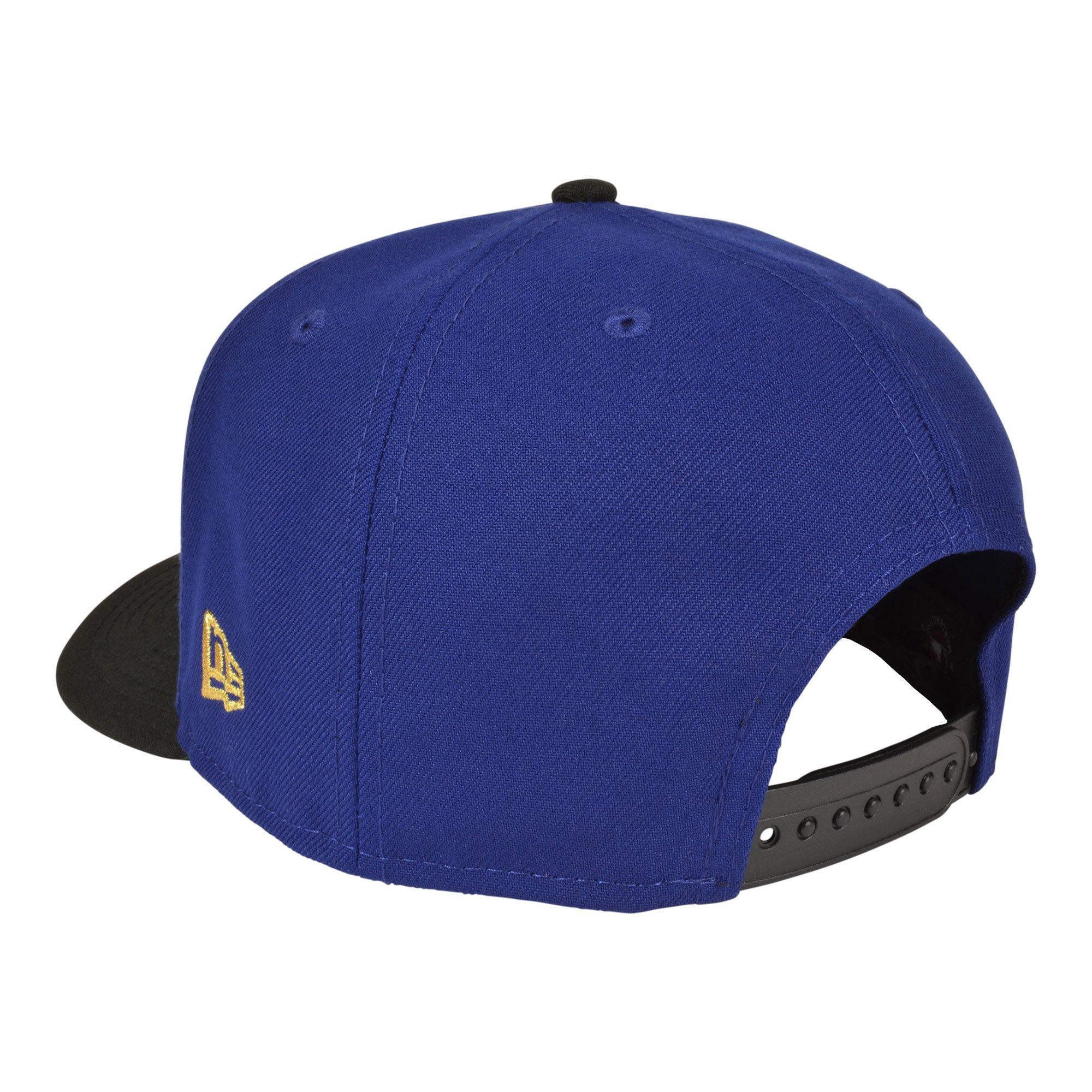 New Era Los Angeles Dodgers 9FIFTY Ohtani Snapback Hat - Blue/Black - BLUE/BLACK Thumbnail View 4