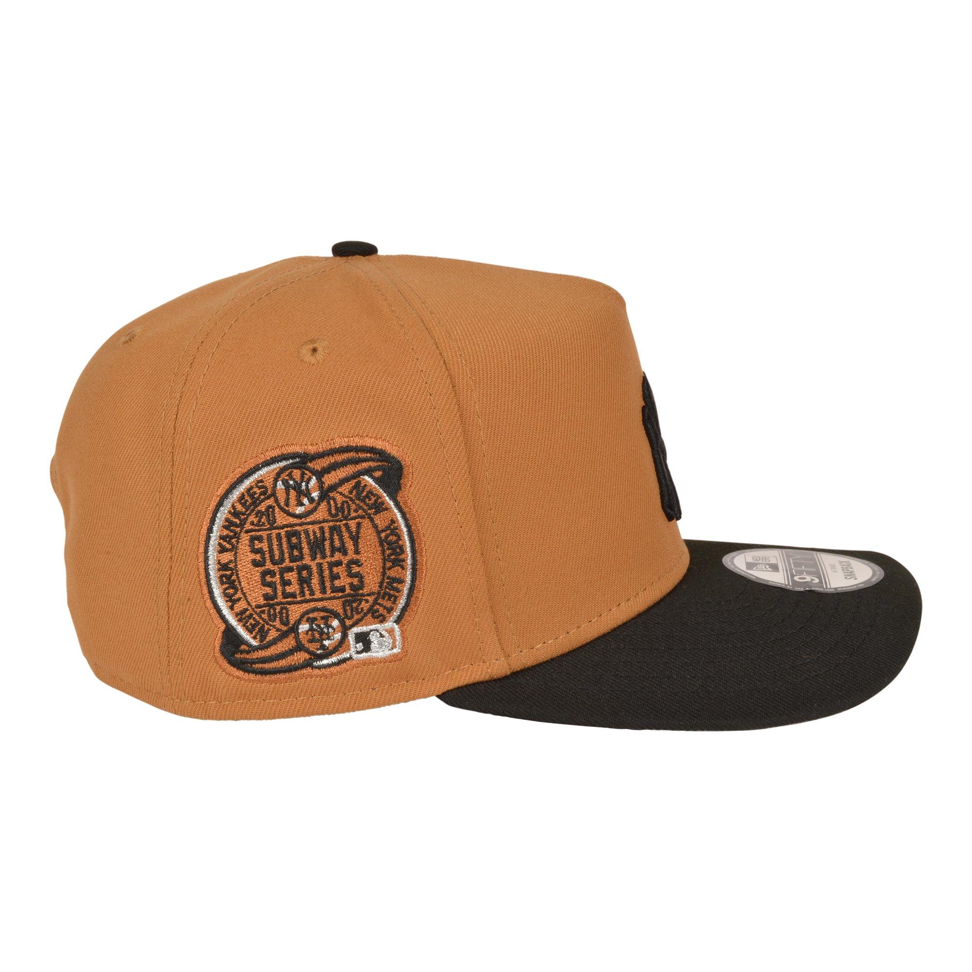 New Era New York Yankees 9FIFTY Lady Liberty Tan Snapback Hat