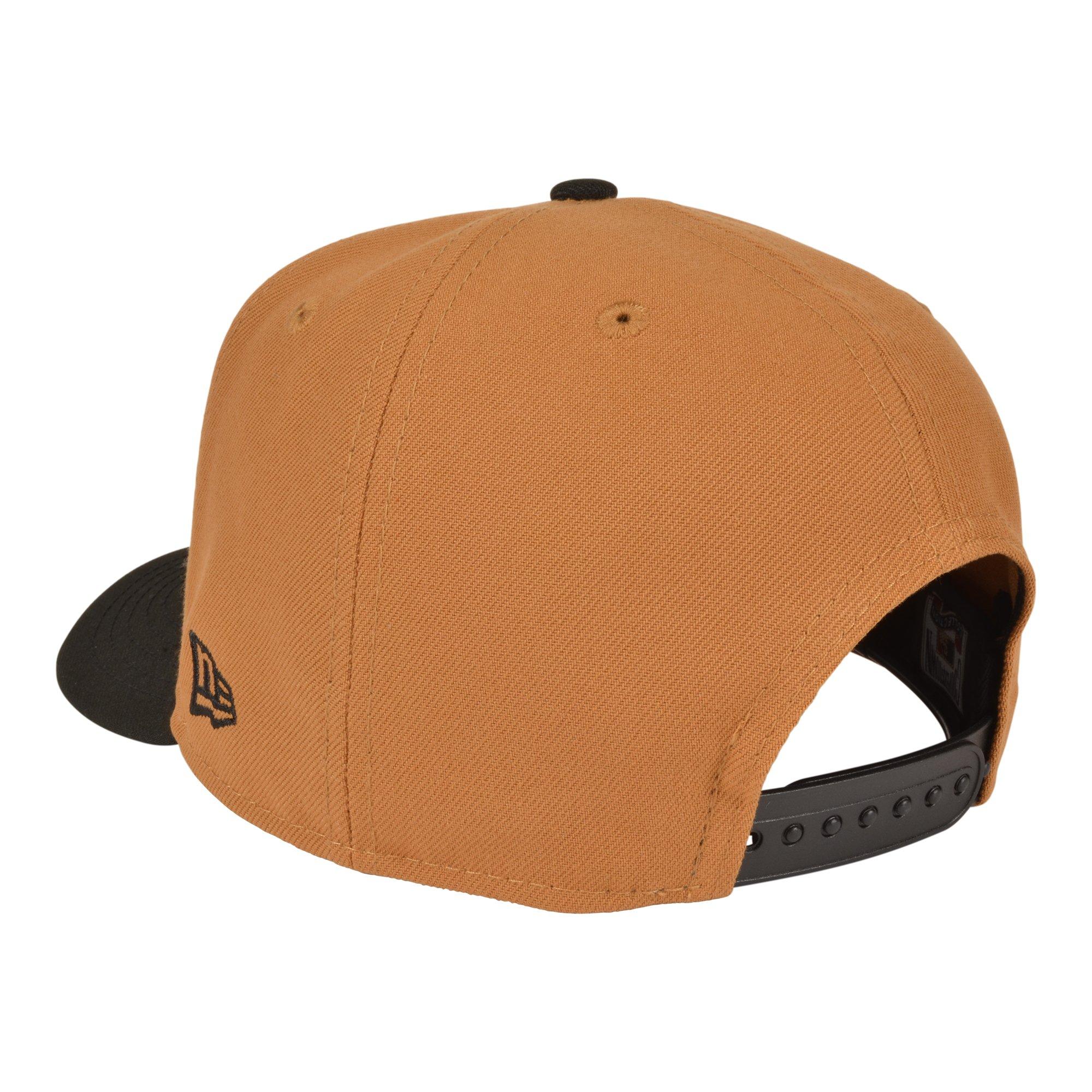 New Era New York Yankees 9FIFTY Lady Liberty Snapback Hat - Tan - TAN Thumbnail View 4