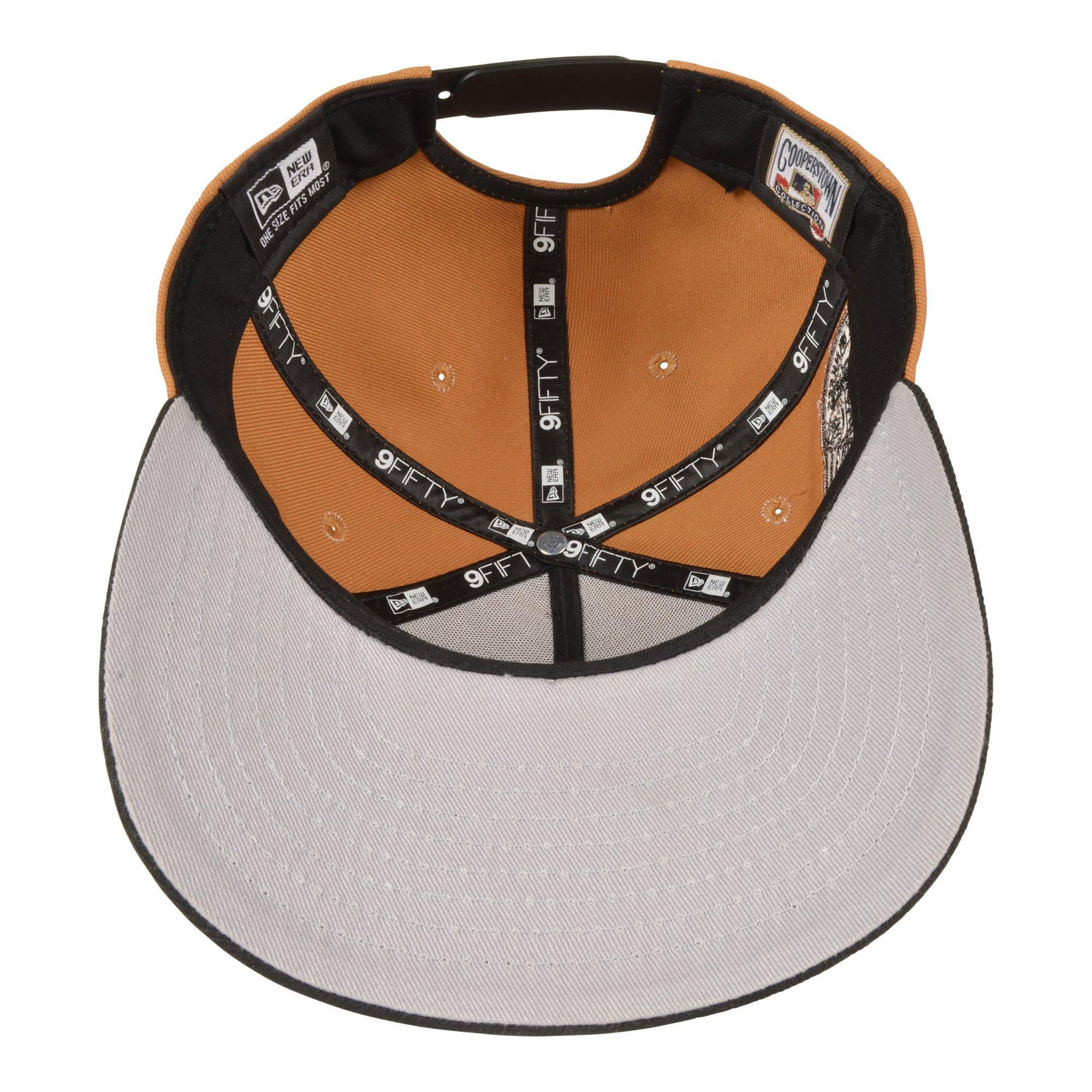 New Era New York Yankees 9FIFTY Lady Liberty Snapback Hat - Tan - TAN Thumbnail View 5