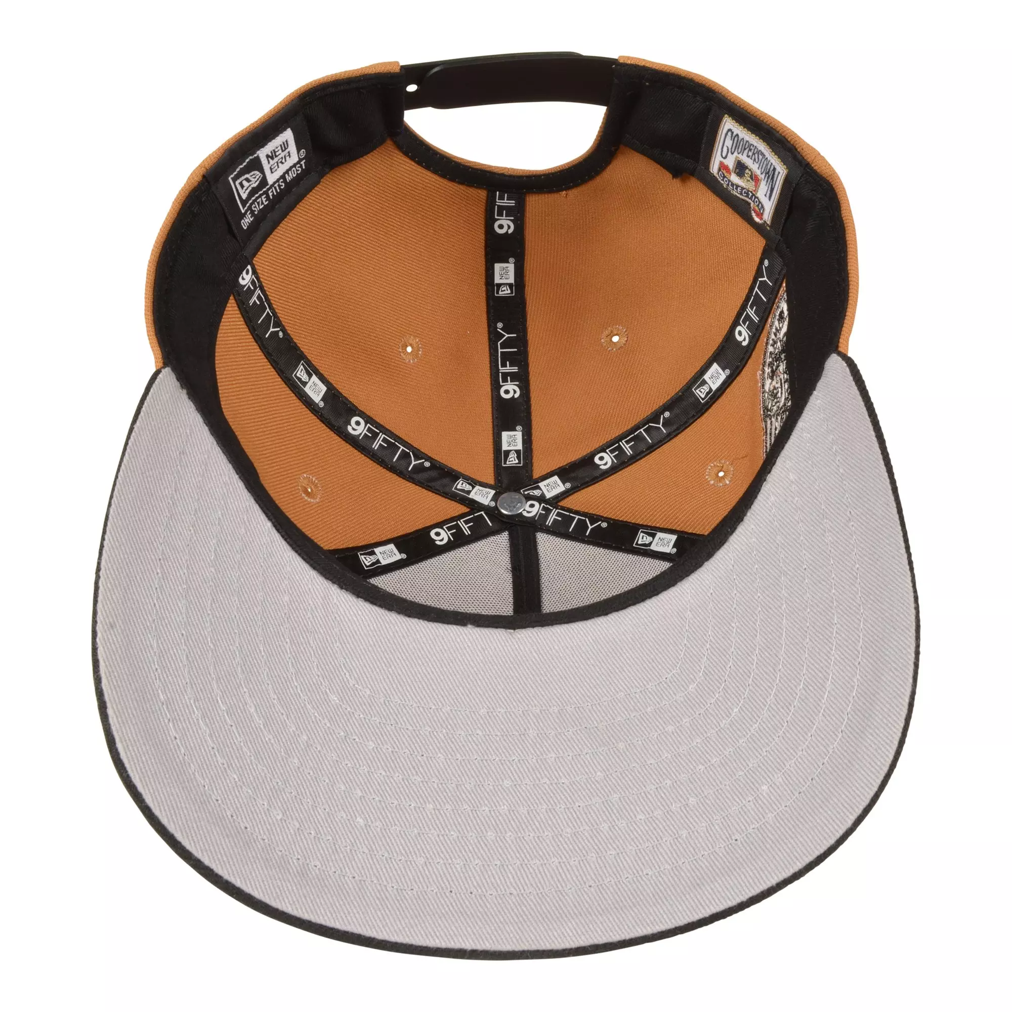 New Era New York Yankees 9FIFTY Lady Liberty Snapback Hat - Tan - TAN