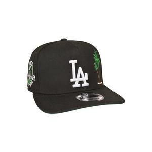 New Era Los Angeles Dodgers 9FIFTY Palm Tree Snapback Hat-Black
